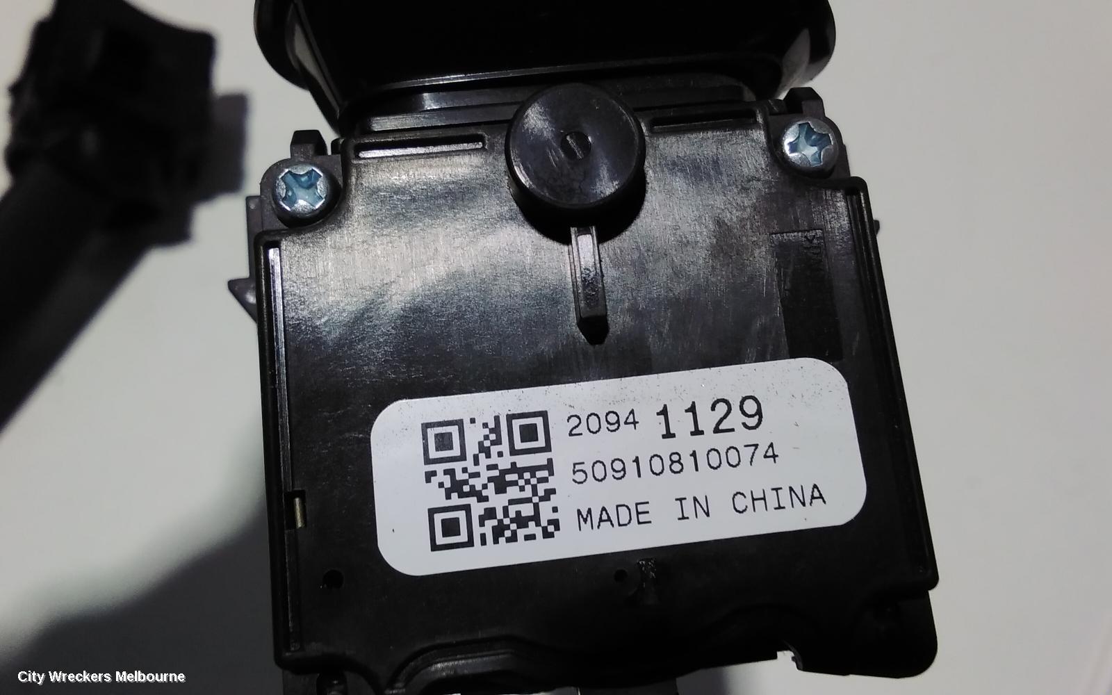 HOLDEN ASTRA COMBINATION SWITCH, PJ, COMBINATION SWITCH ASSY, 12/2014 - 01/2017