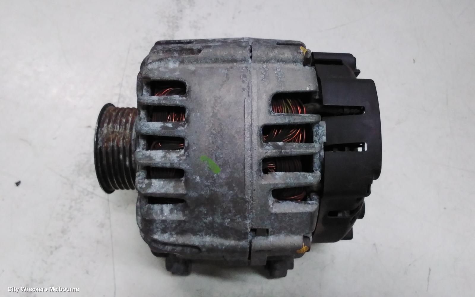 AUDI A4 ALTERNATOR, DIESEL, 2.7/3.0, CAMA/CGKA/CCWA CODE, B8 8K, 02/2008 - 06/2012