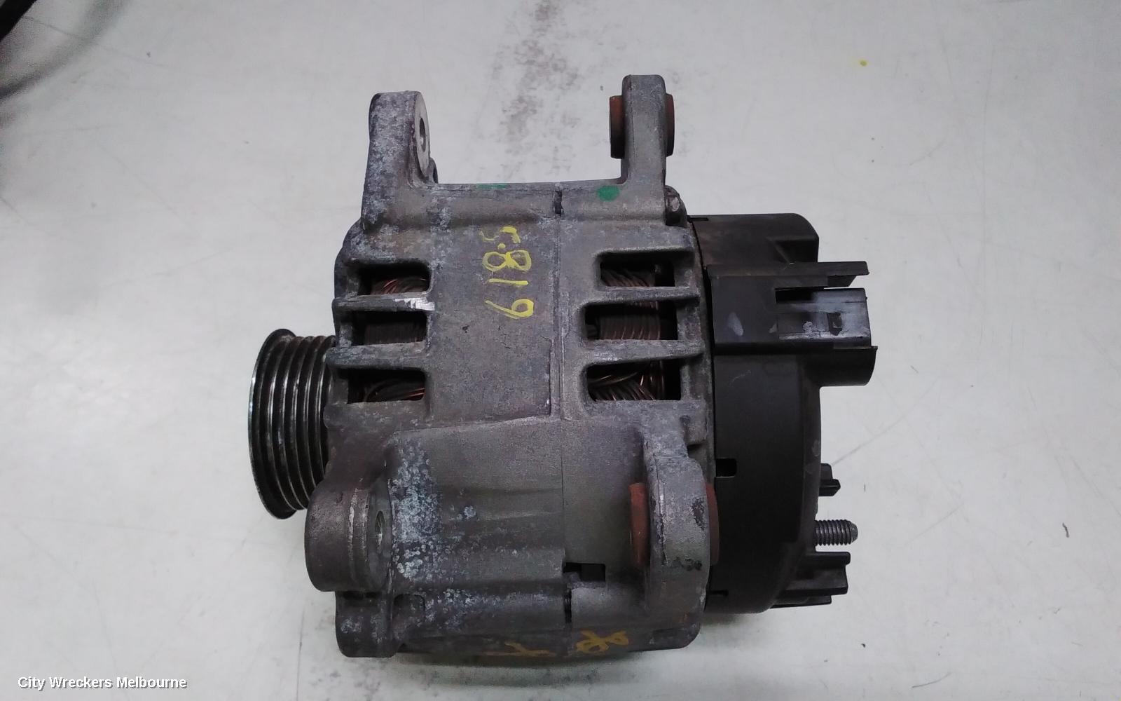 AUDI A4 ALTERNATOR, DIESEL, 2.7/3.0, CAMA/CGKA/CCWA CODE, B8 8K, 02/2008 - 06/2012