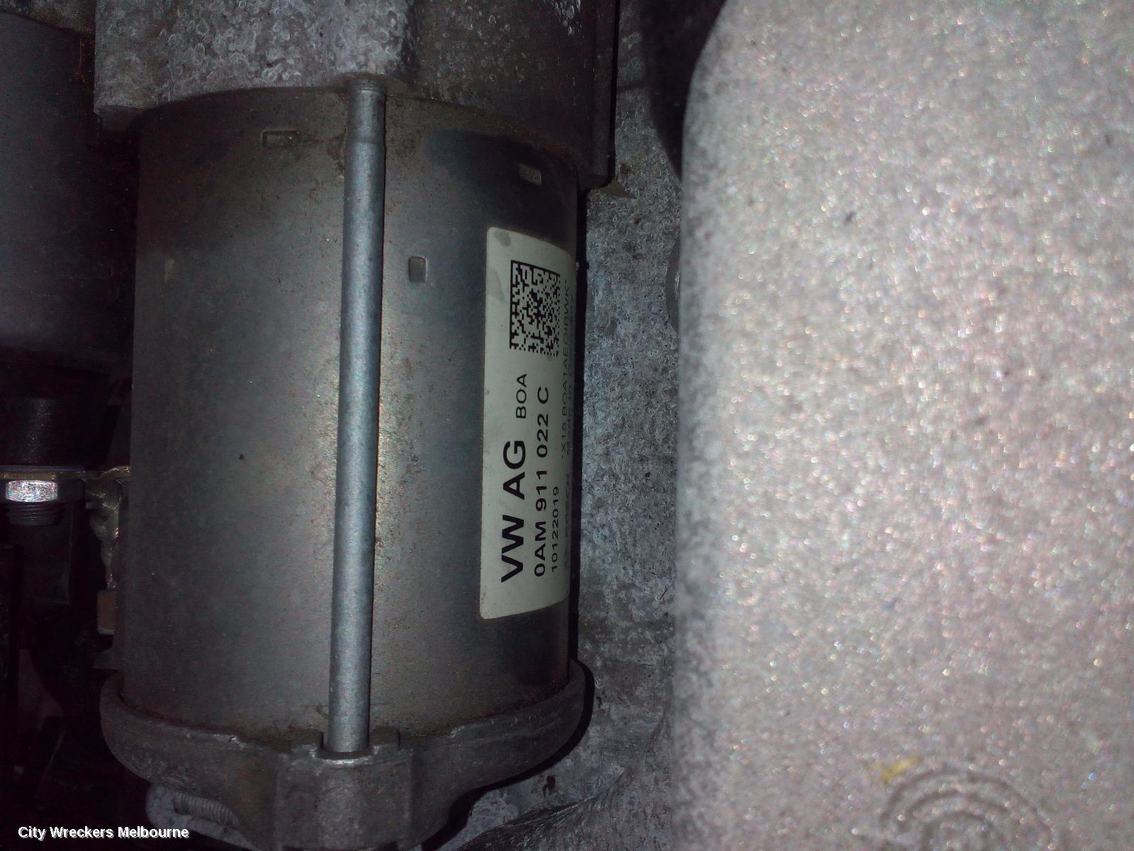 VOLKSWAGEN GOLF STARTER, PETROL, 1.4, AUTO T/M, BOSCH, GEN 7, 03/2013 - 08/2020