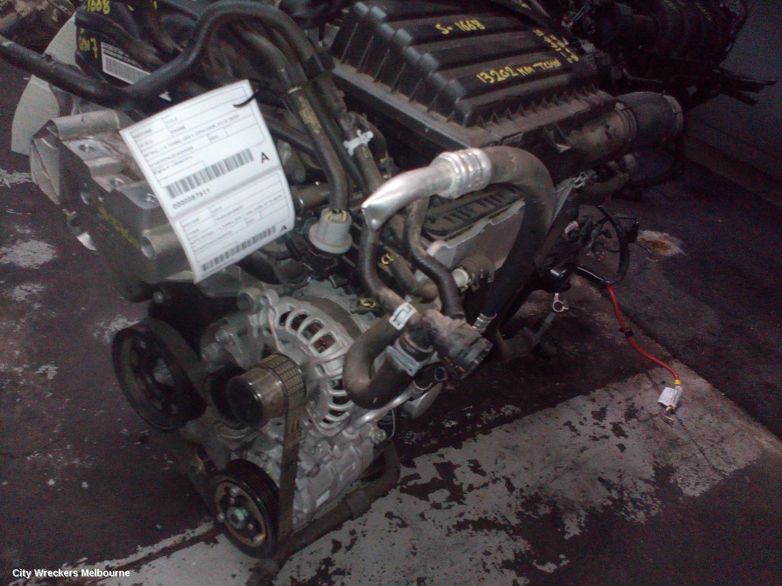 VOLKSWAGEN GOLF ALTERNATOR, PETROL, 1.4, BOSCH 140AMP P/N 04E903015P, GEN 7, 11/2013 - 08/2020