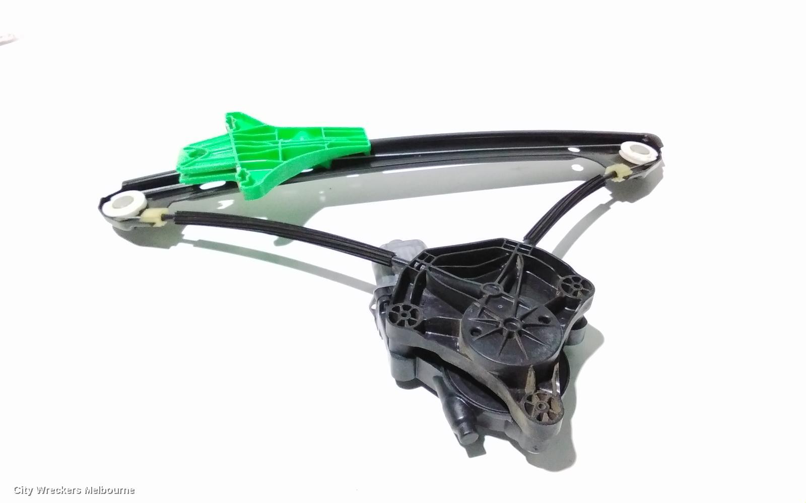VOLKSWAGEN GOLF LEFT REAR WND REG/MOTOR, GEN 7, 5DR HATCH, DOOR REG ASSY (REG AND MOTOR), 11/2012 - 08/2020