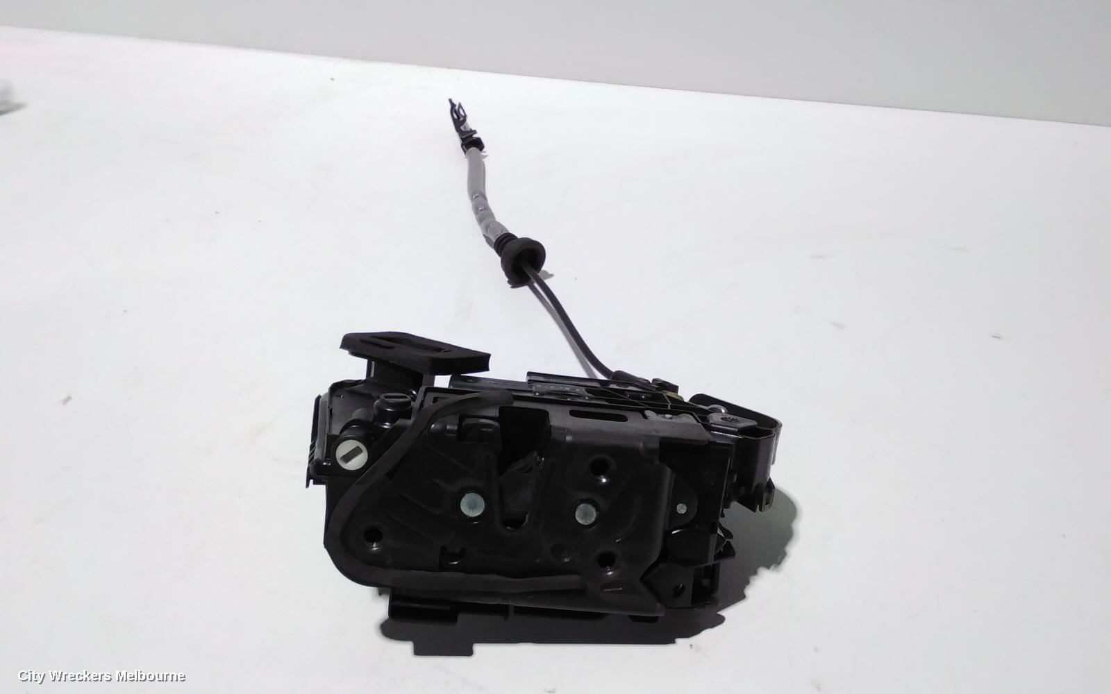 VOLKSWAGEN GOLF DOOR/BOOT/GATE LOCK, LEFT REAR DOOR LOCK, P/N 5TA839015D, GEN 7, 03/2013 - 08/2020