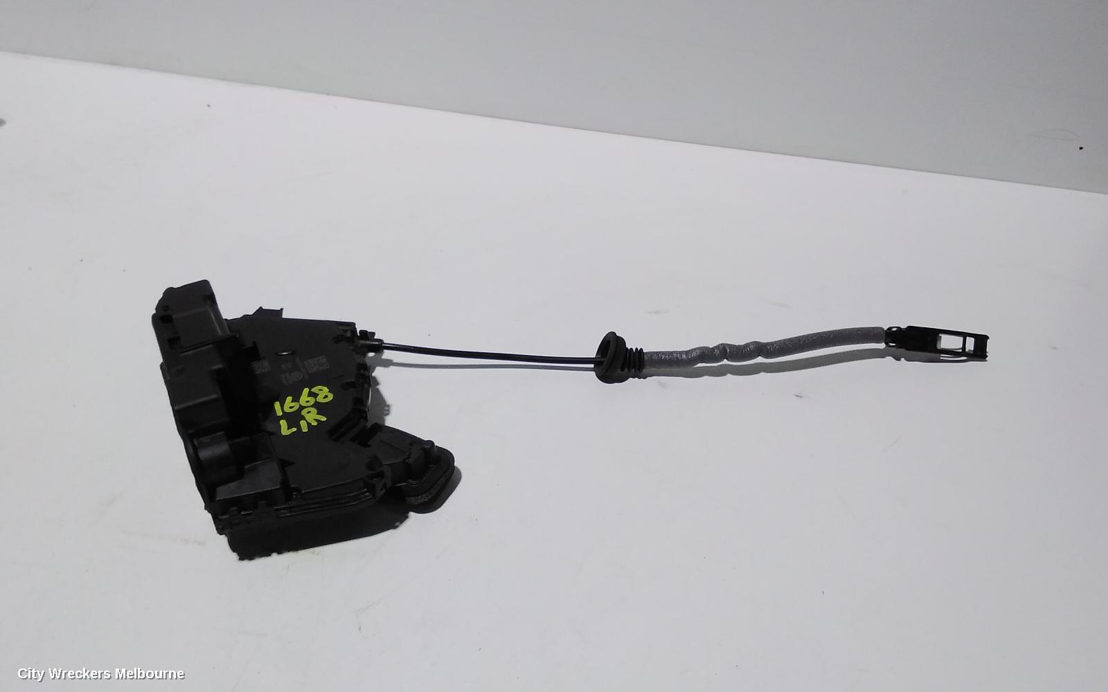 VOLKSWAGEN GOLF DOOR/BOOT/GATE LOCK, LEFT REAR DOOR LOCK, P/N 5TA839015D, GEN 7, 03/2013 - 08/2020