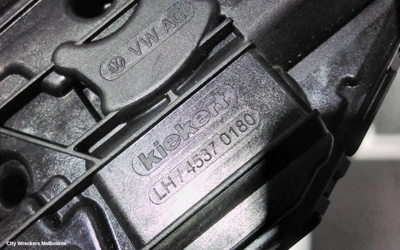 VOLKSWAGEN GOLF DOOR/BOOT/GATE LOCK, LEFT REAR DOOR LOCK, P/N 5TA839015D, GEN 7, 03/2013 - 08/2020