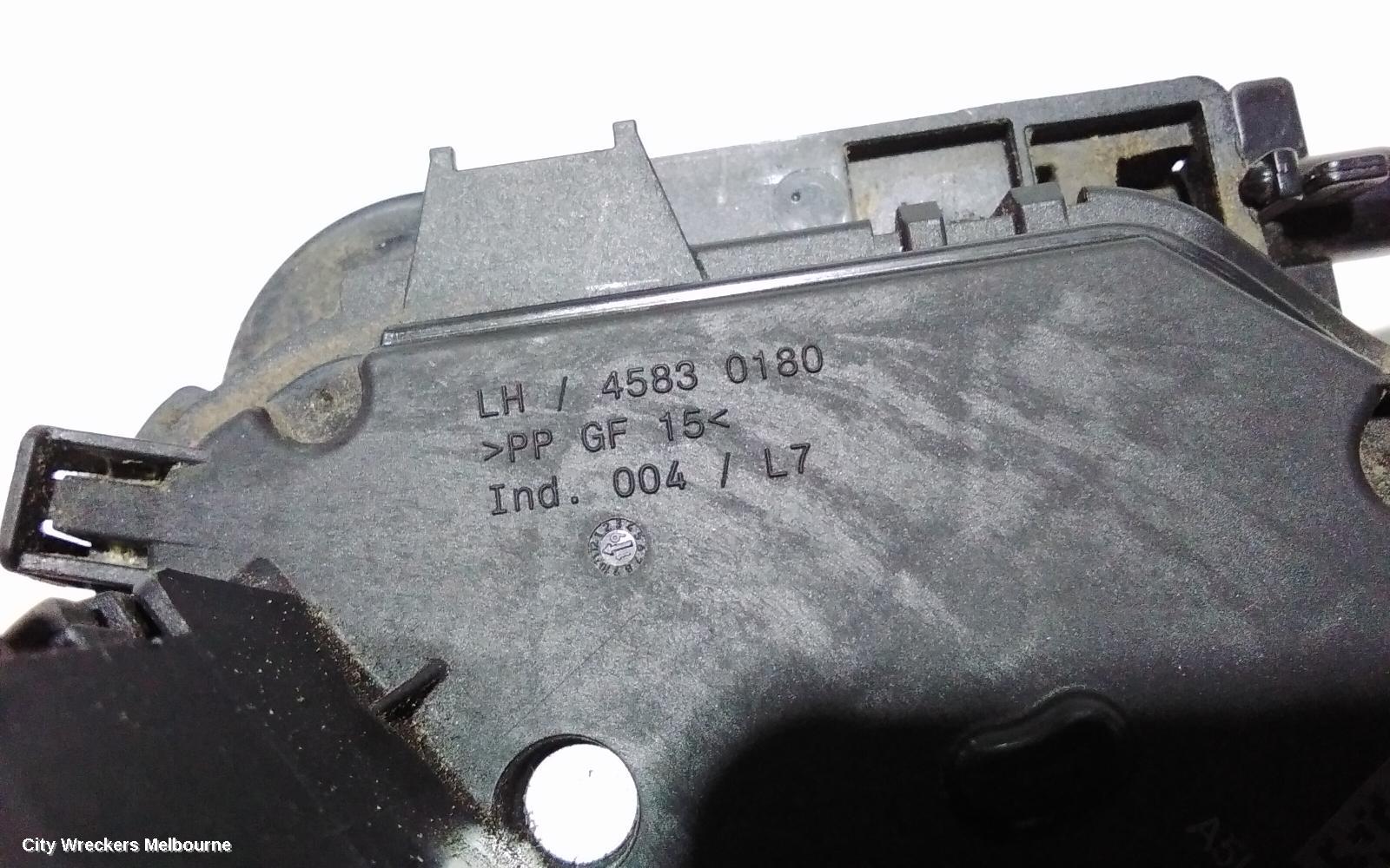 VOLKSWAGEN GOLF DOOR/BOOT/GATE LOCK, LEFT REAR DOOR LOCK, P/N 5TA839015D, GEN 7, 03/2013 - 08/2020