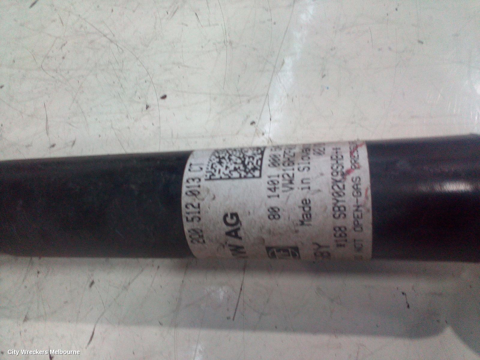 VOLKSWAGEN T-CROSS RIGHT REAR STRUT, C1, 01/2020 ONWARDS