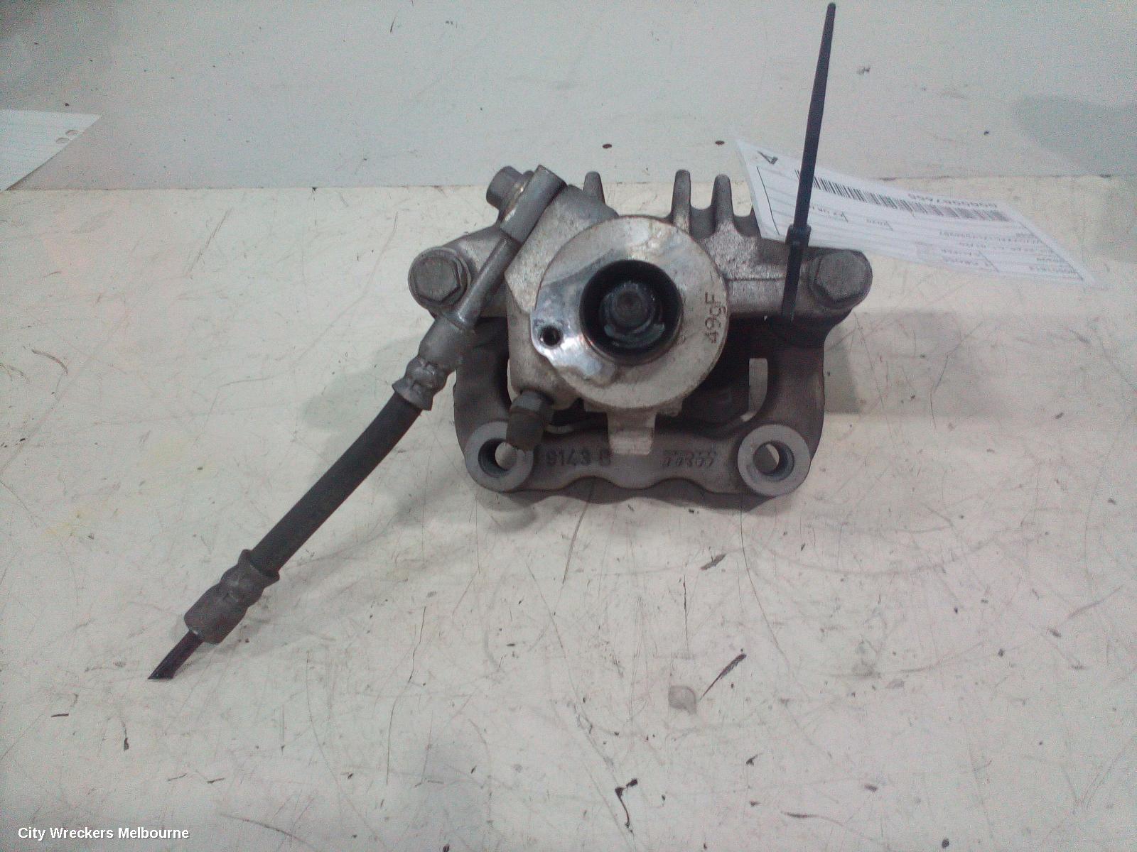 VOLKSWAGEN T-CROSS CALIPER, RH, REAR, C1, 01/2020 ONWARDS