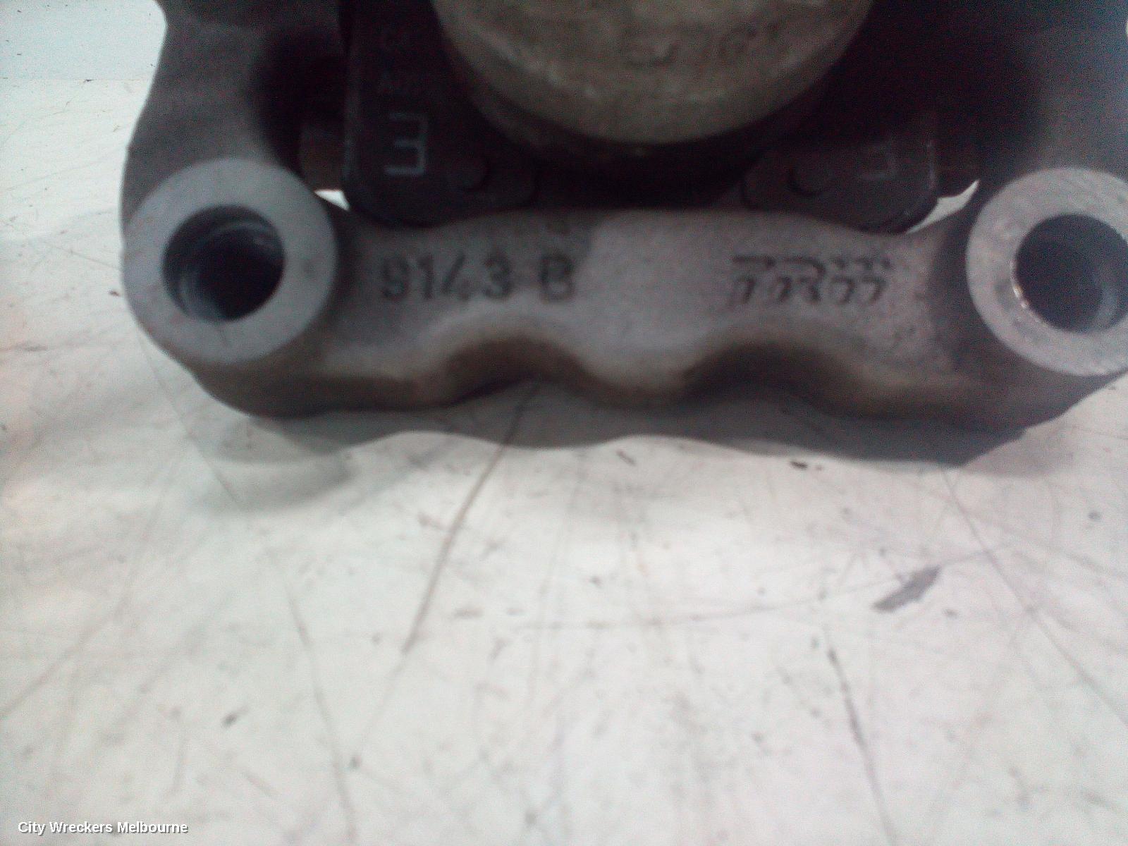 VOLKSWAGEN T-CROSS CALIPER, RH, REAR, C1, 01/2020 ONWARDS