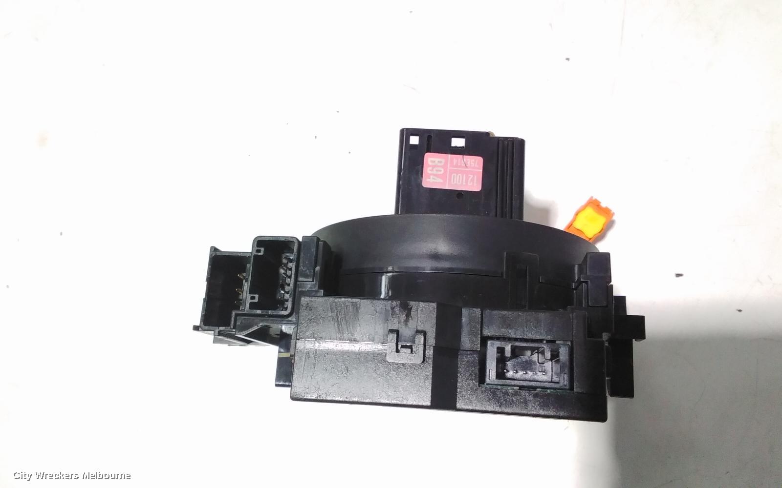 TOYOTA COROLLA AIRBAG MODULE/SENSOR, CLOCKSPRING, ZRE182R, 10/2012 - 03/2015