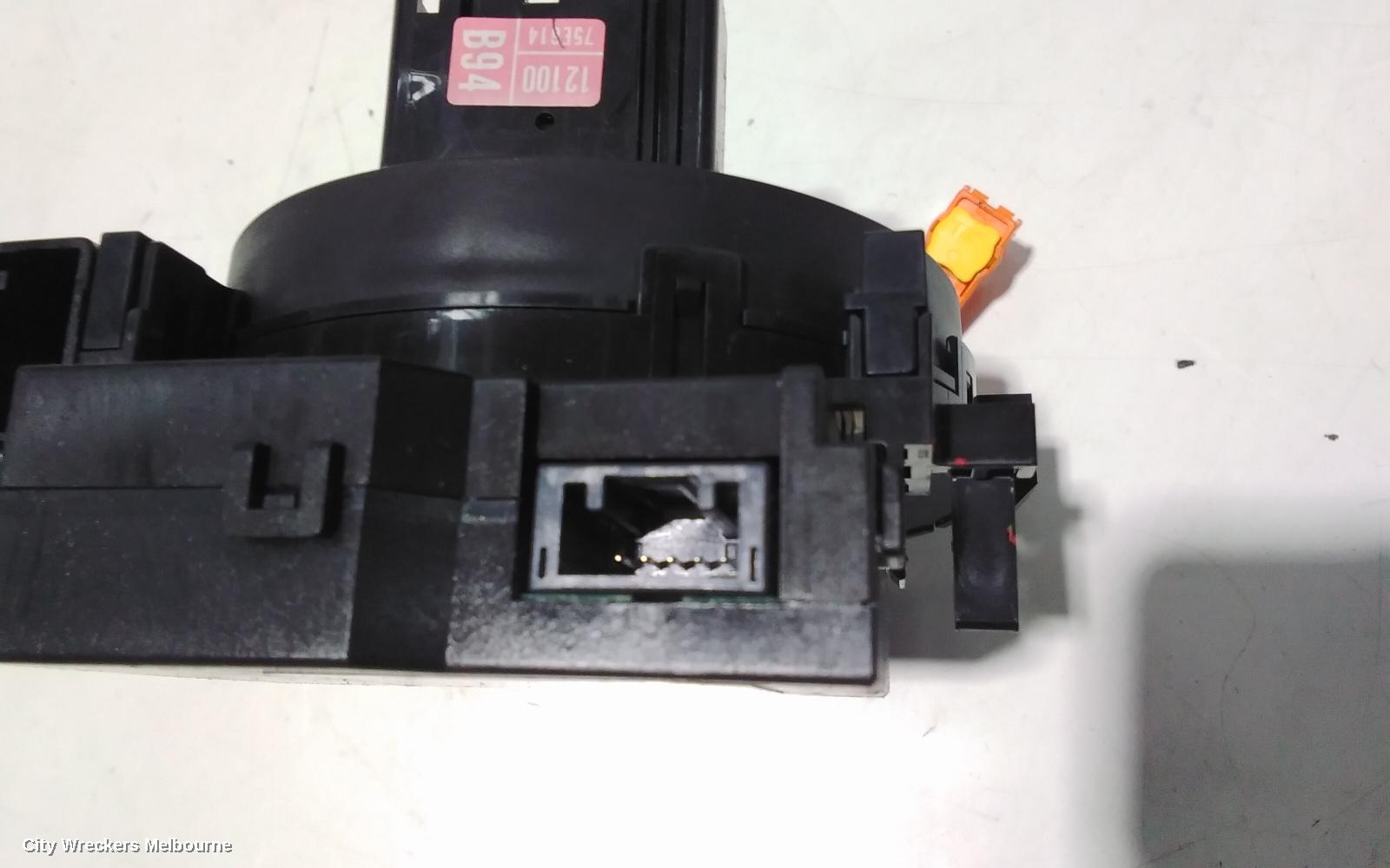TOYOTA COROLLA AIRBAG MODULE/SENSOR, CLOCKSPRING, ZRE182R, 10/2012 - 03/2015