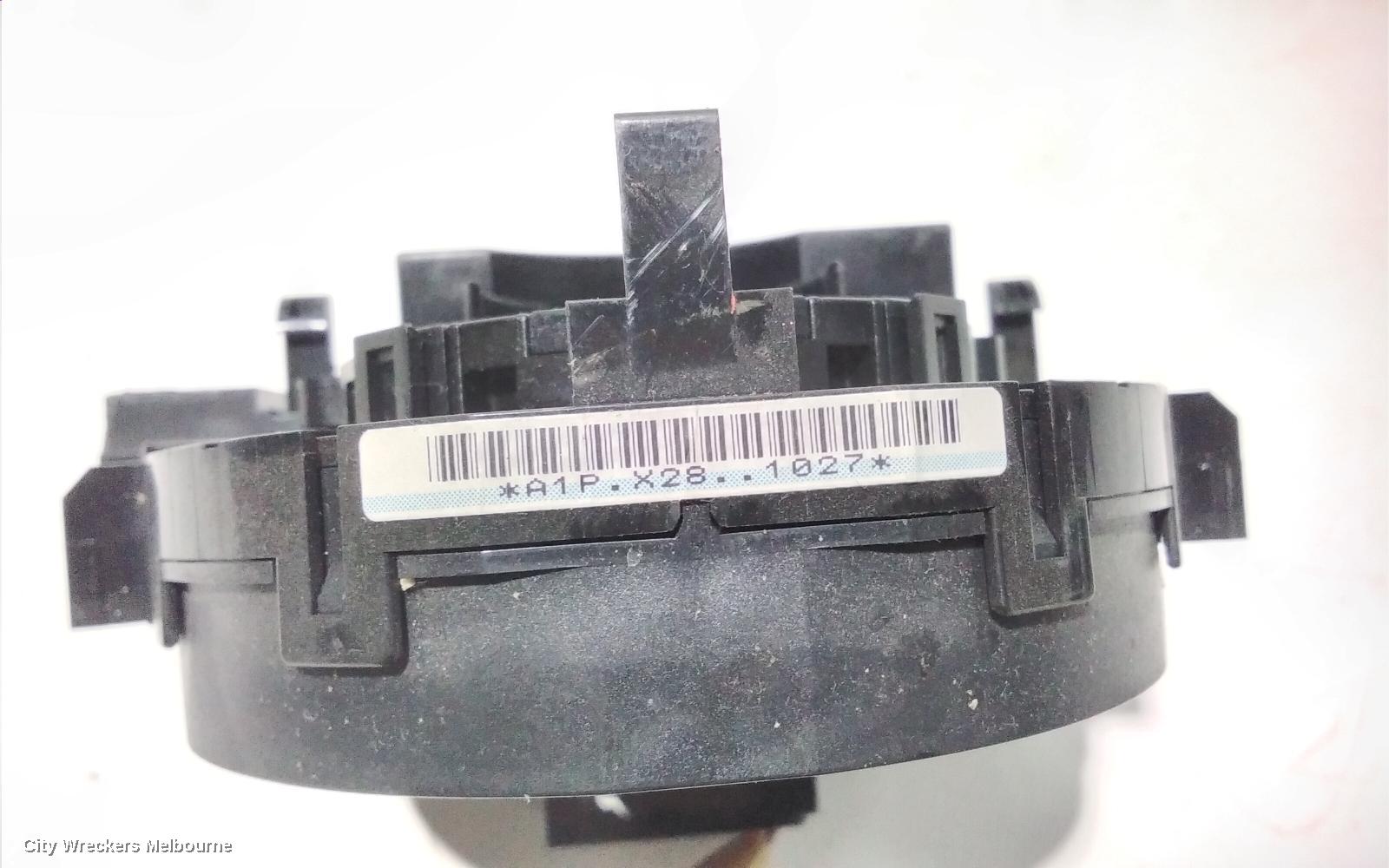 TOYOTA COROLLA AIRBAG MODULE/SENSOR, CLOCKSPRING, ZRE182R, 10/2012 - 03/2015