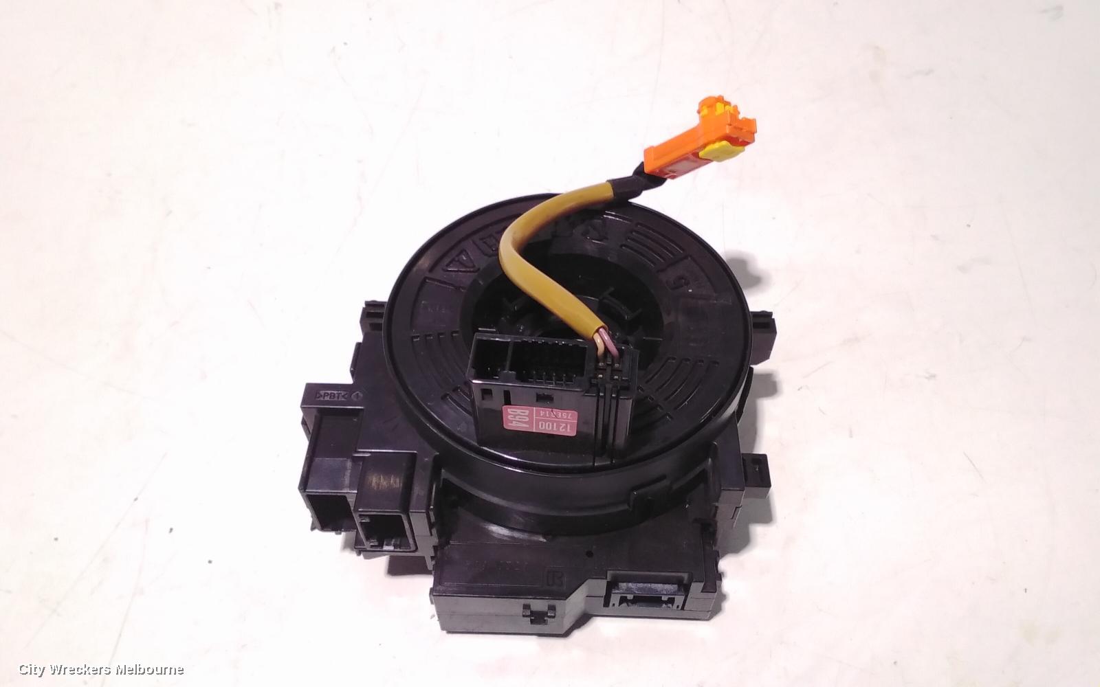 TOYOTA COROLLA AIRBAG MODULE/SENSOR, CLOCKSPRING, ZRE182R, 10/2012 - 03/2015