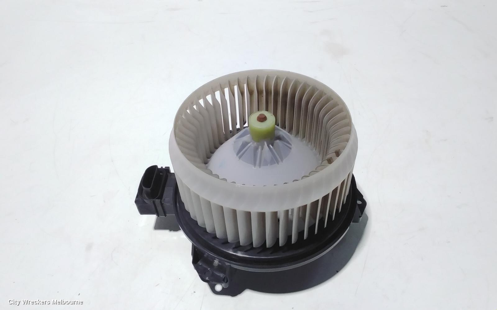 TOYOTA COROLLA HEATER FAN MOTOR, ZRE182R, 10/2012 - 06/2018