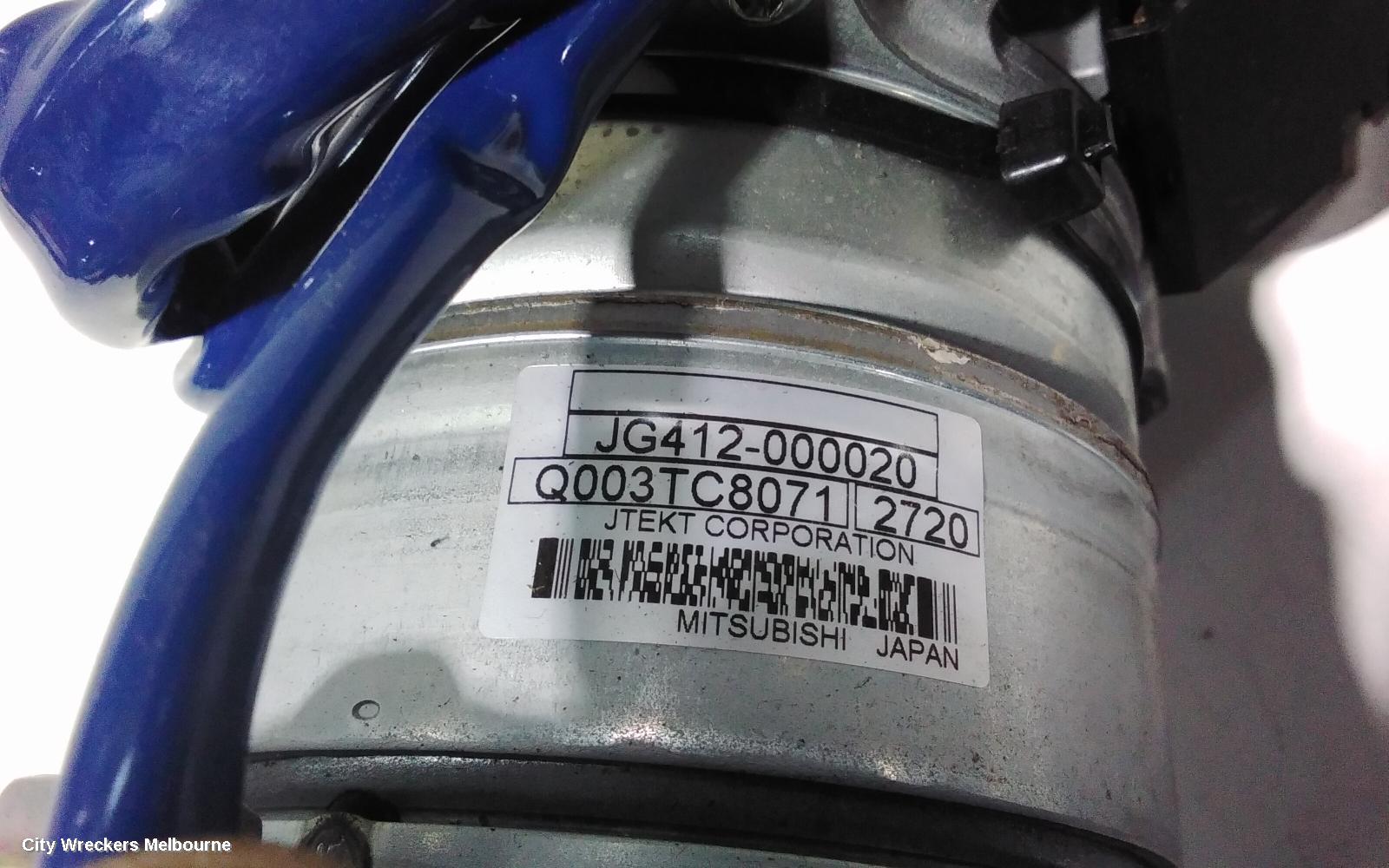 TOYOTA COROLLA STEERING COLUMN, ZRE182R, 10/2012 - 06/2018