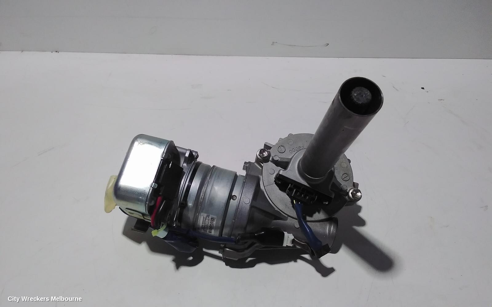 TOYOTA COROLLA STEERING COLUMN, ZRE182R, 10/2012 - 06/2018