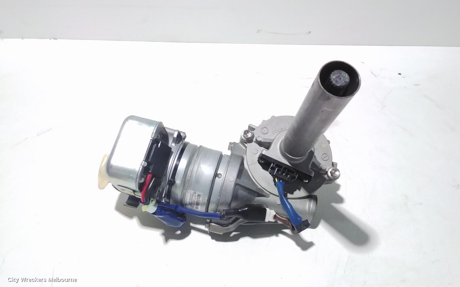 TOYOTA COROLLA STEERING COLUMN, ZRE182R, 10/2012 - 06/2018