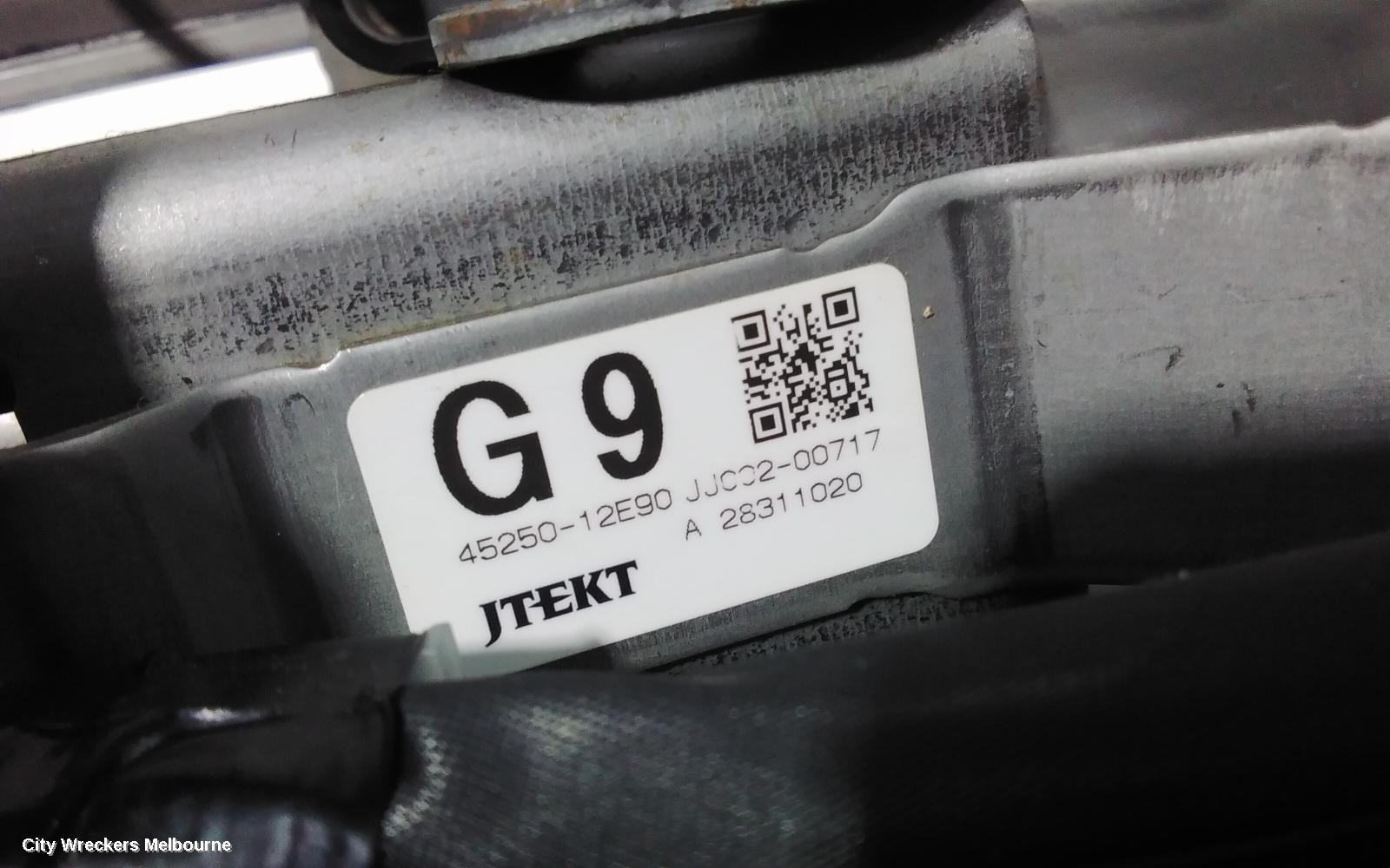 TOYOTA COROLLA IGNITION W/ KEY, ZRE182R, 10/2012 - 06/2018
