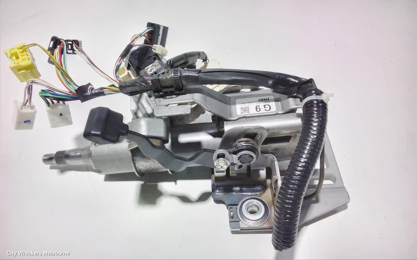 TOYOTA COROLLA IGNITION W/ KEY, ZRE182R, 10/2012 - 06/2018