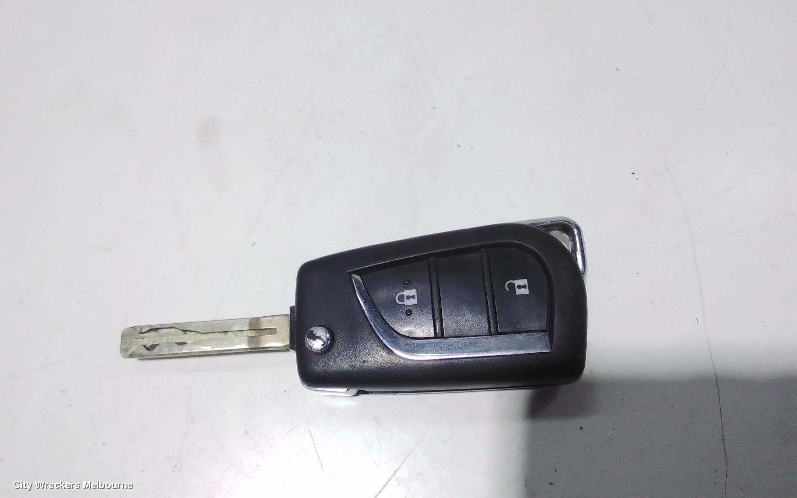 TOYOTA COROLLA IGNITION W/ KEY, ZRE182R, 10/2012 - 06/2018
