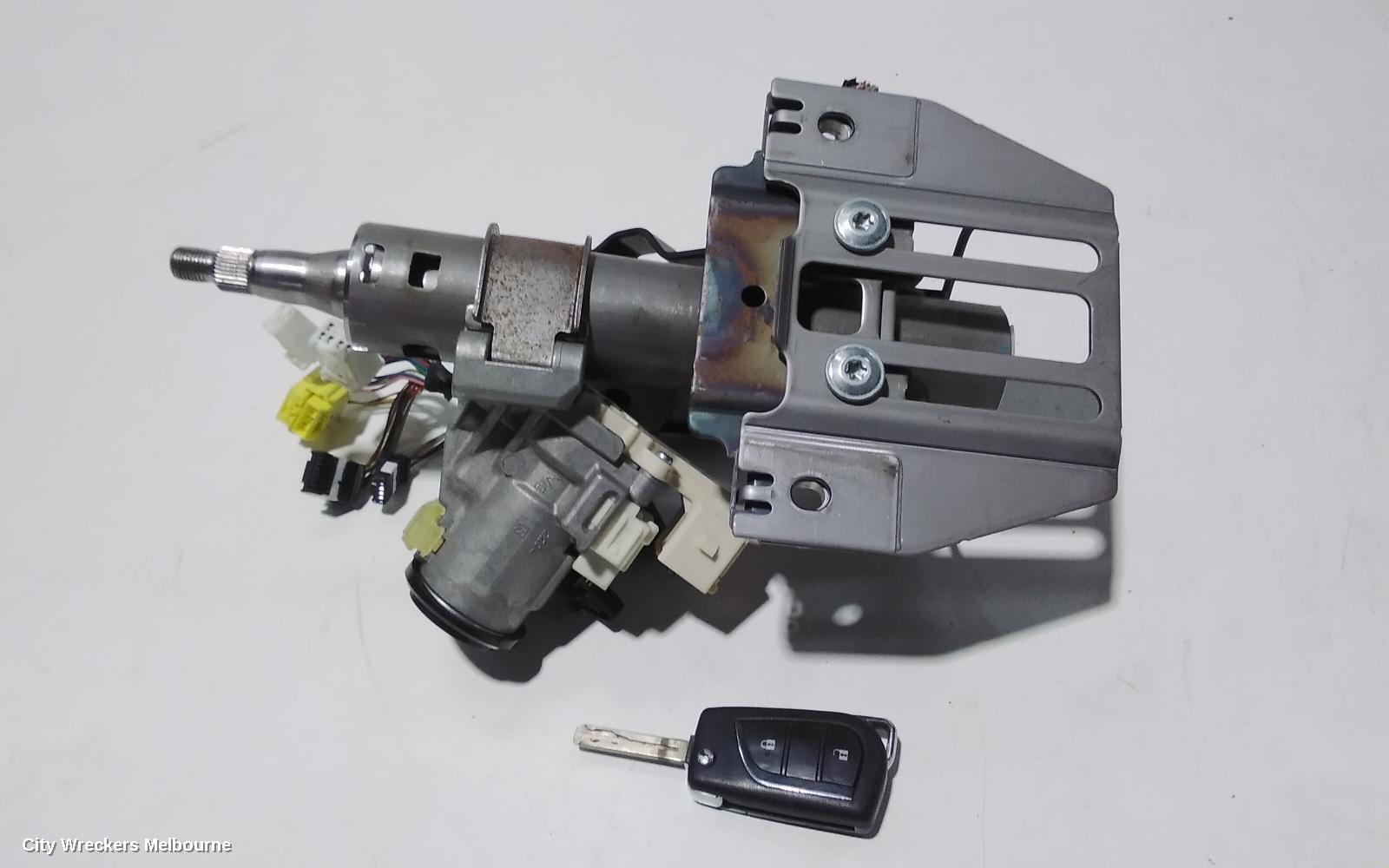 TOYOTA COROLLA IGNITION W/ KEY, ZRE182R, 10/2012 - 06/2018