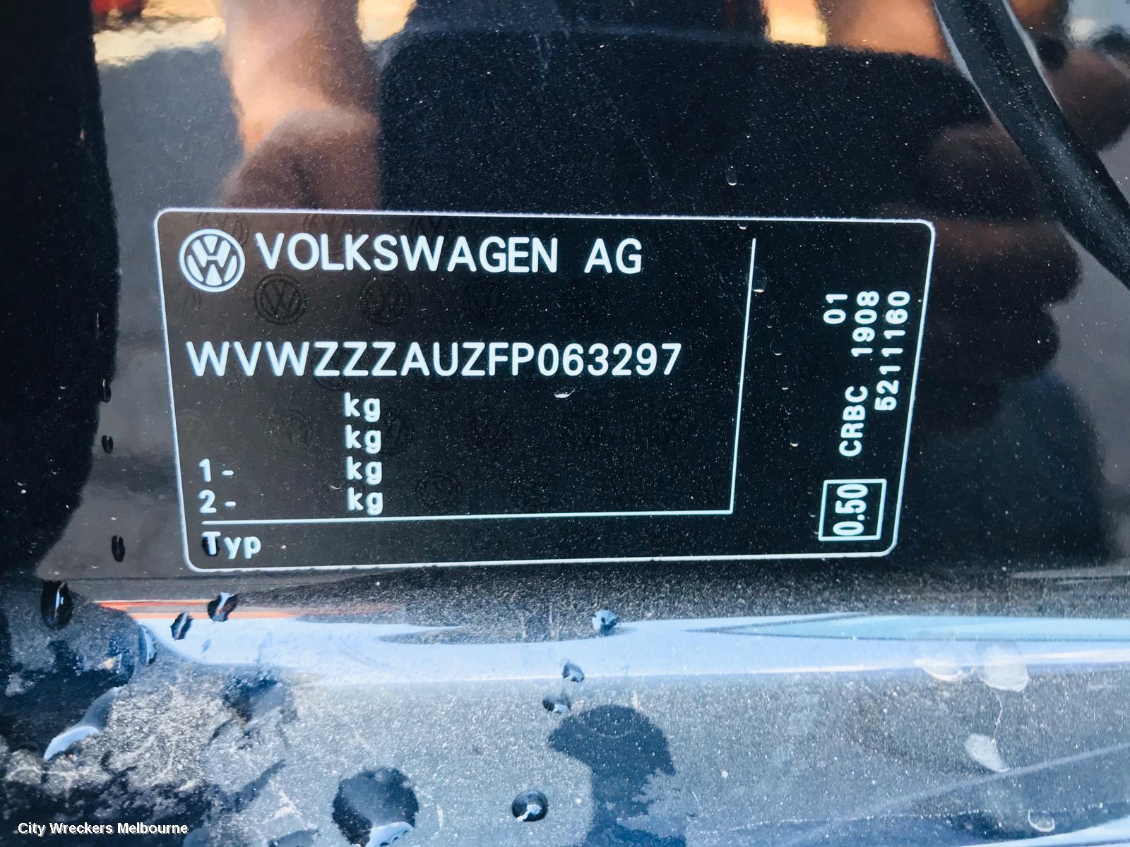 VOLKSWAGEN GOLF LEFT DRIVESHAFT, FRONT, AUTO T/M, DIESEL, 2.0, GEN 7, 03/2013 - 03/2017