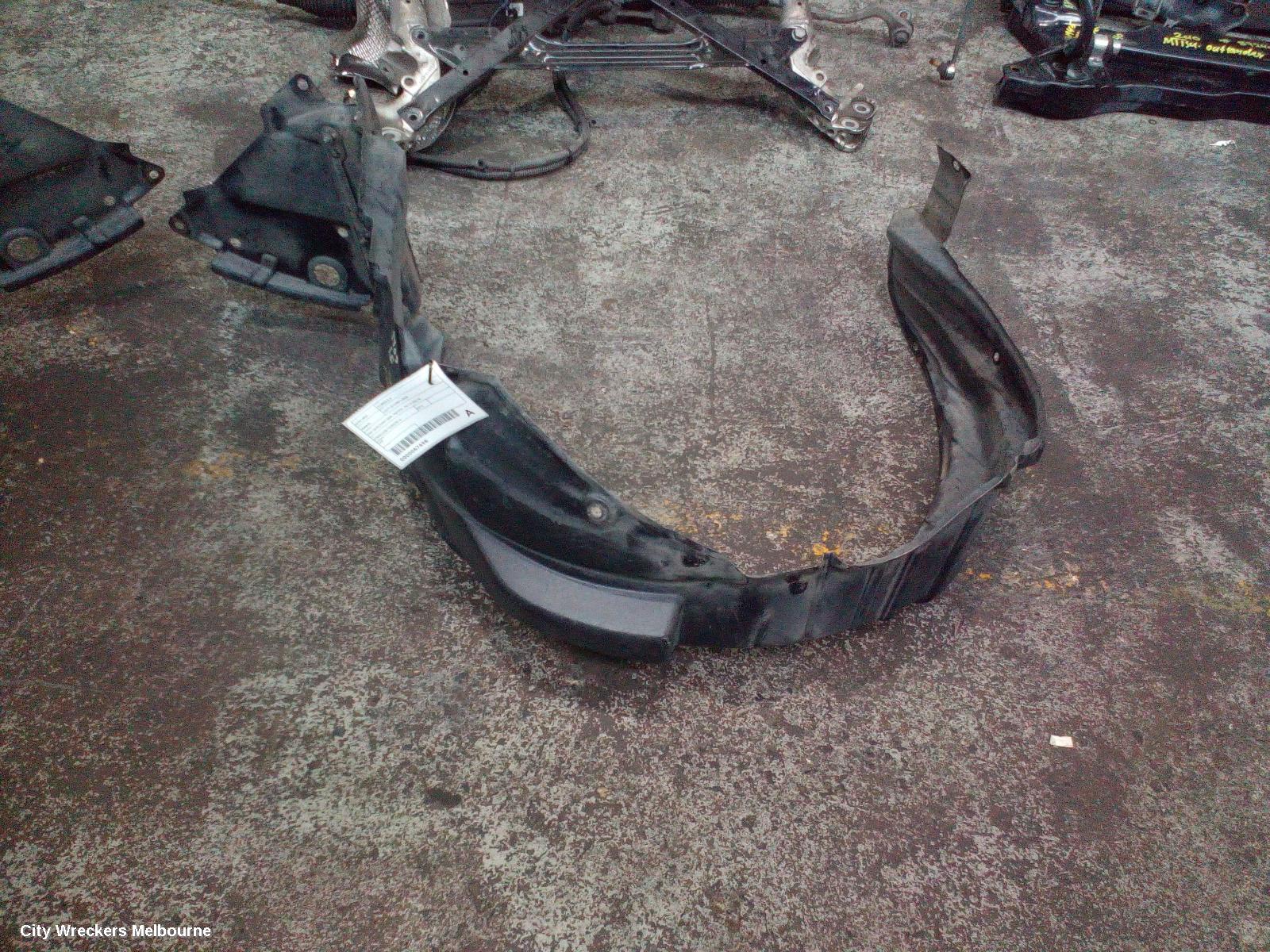 TOYOTA COROLLA LEFT GUARD LINER, ZRE182R/ZWE186R, HATCH, 10/2012 - 06/2018