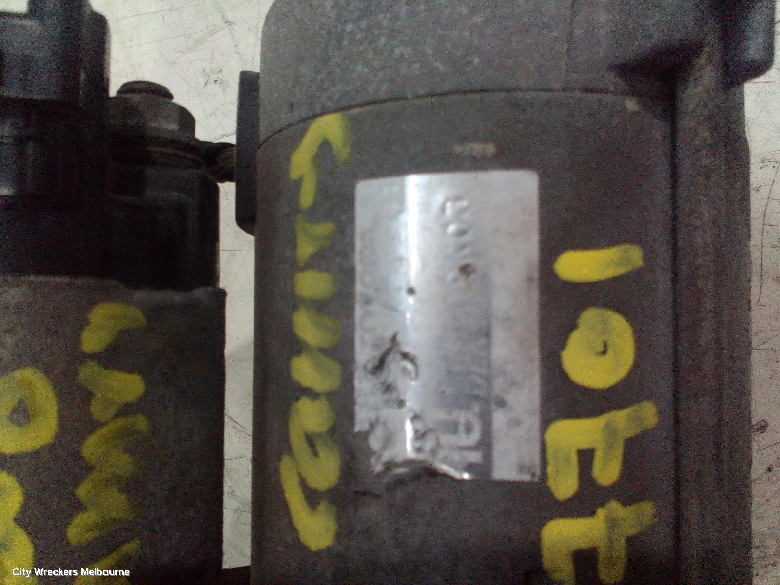 TOYOTA CAMRY STARTER, PETROL, 2.4, DENSO, ACV40, 06/2006 - 11/2011