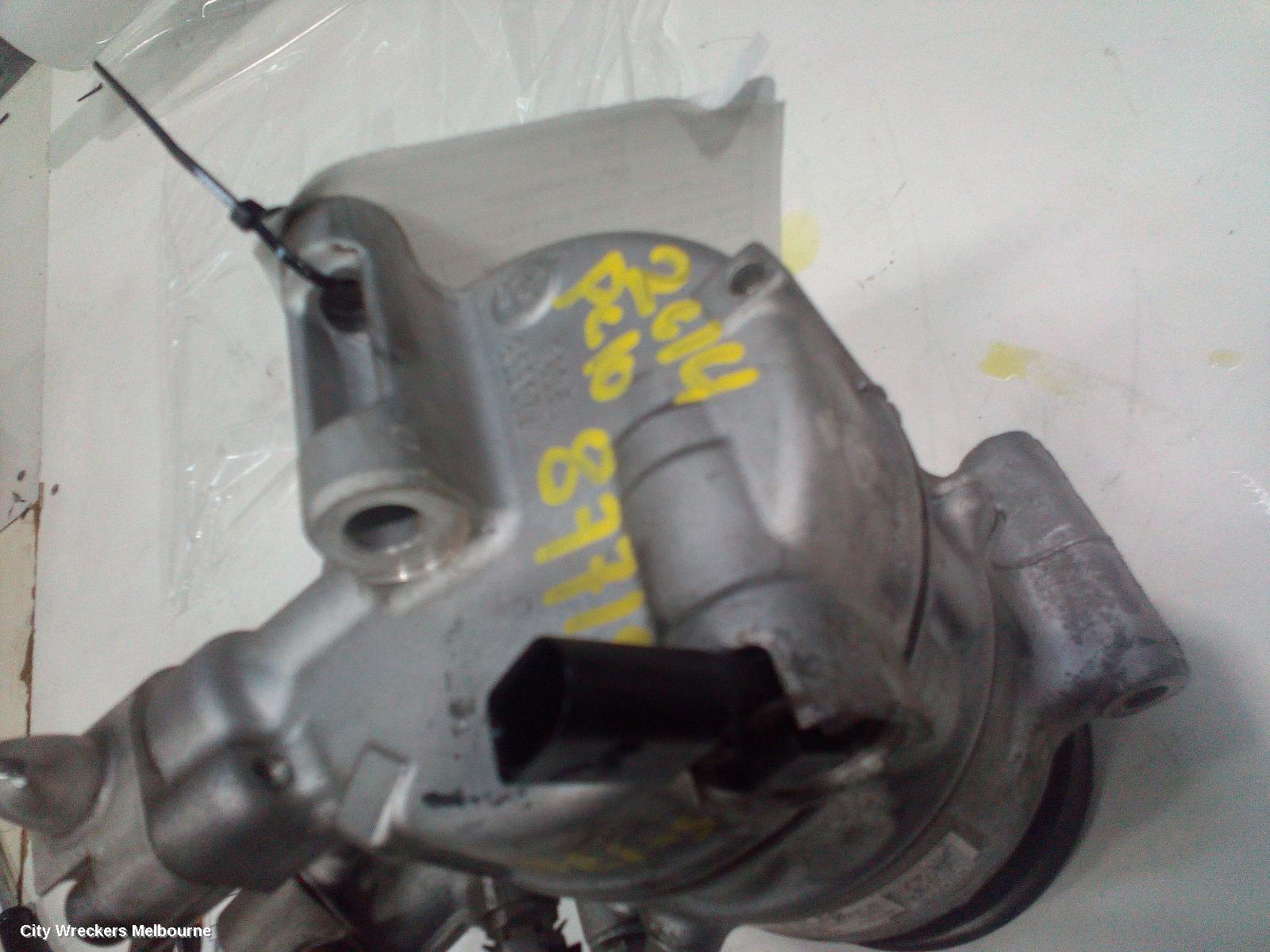 VOLKSWAGEN POLO A/C COMPRESSOR, 6R, 1.2, PETROL, TURBO, 05/2010 - 05/2014