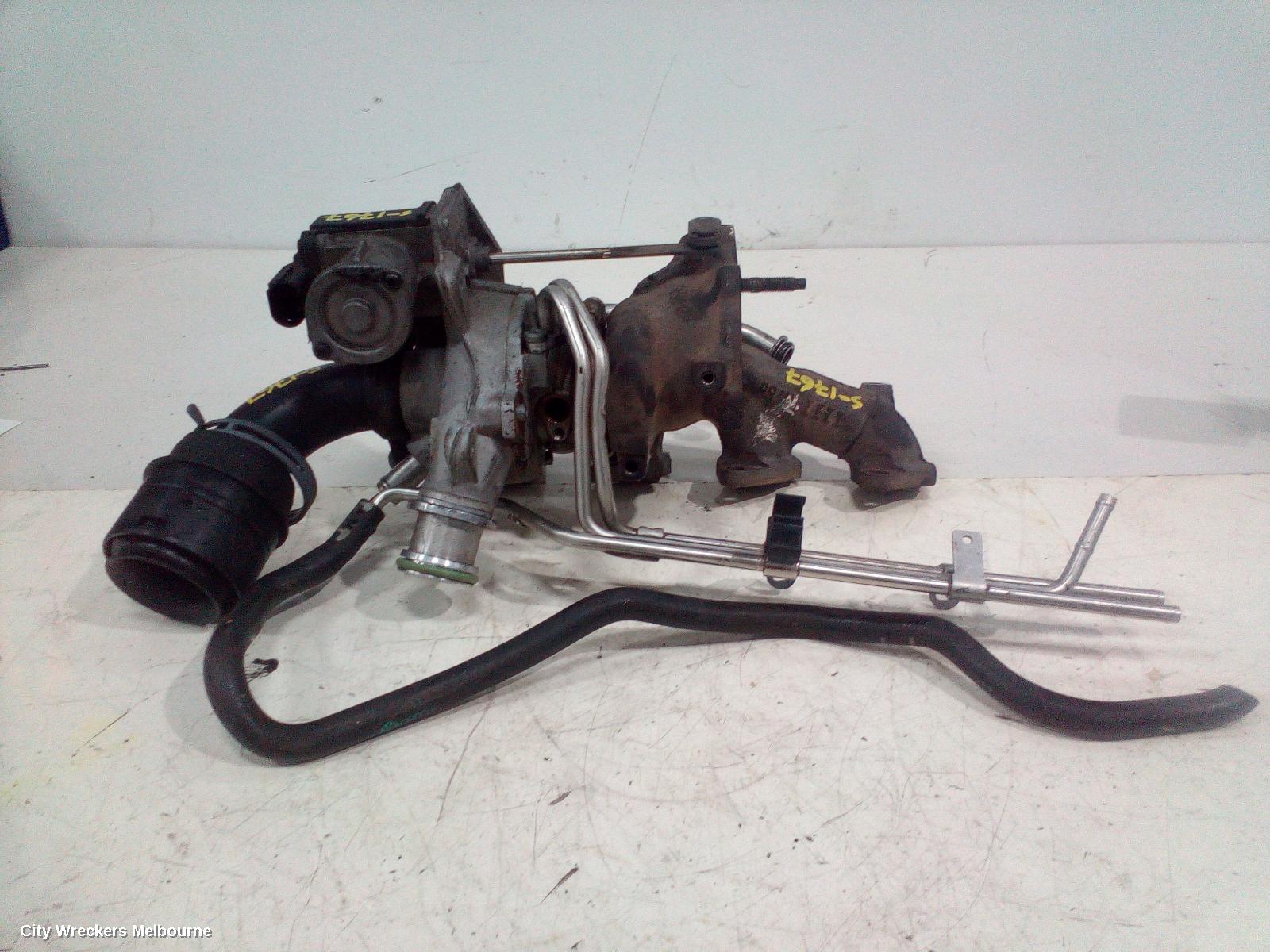 VOLKSWAGEN POLO TURBO SUPERCHARGER, PETROL, 1.2, CBZB CODE, 6R, 05/2010 - 05/2014