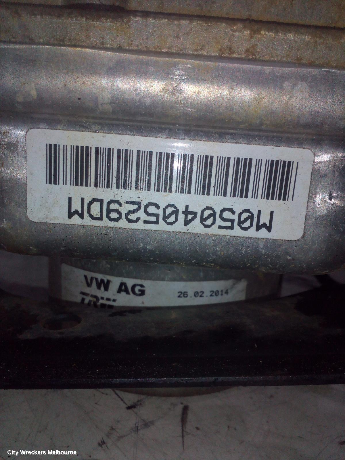 VOLKSWAGEN POLO STEERING PUMP, HYDRAULIC PUMP, PETROL/DIESEL, 6R, 05/2010 - 05/2014