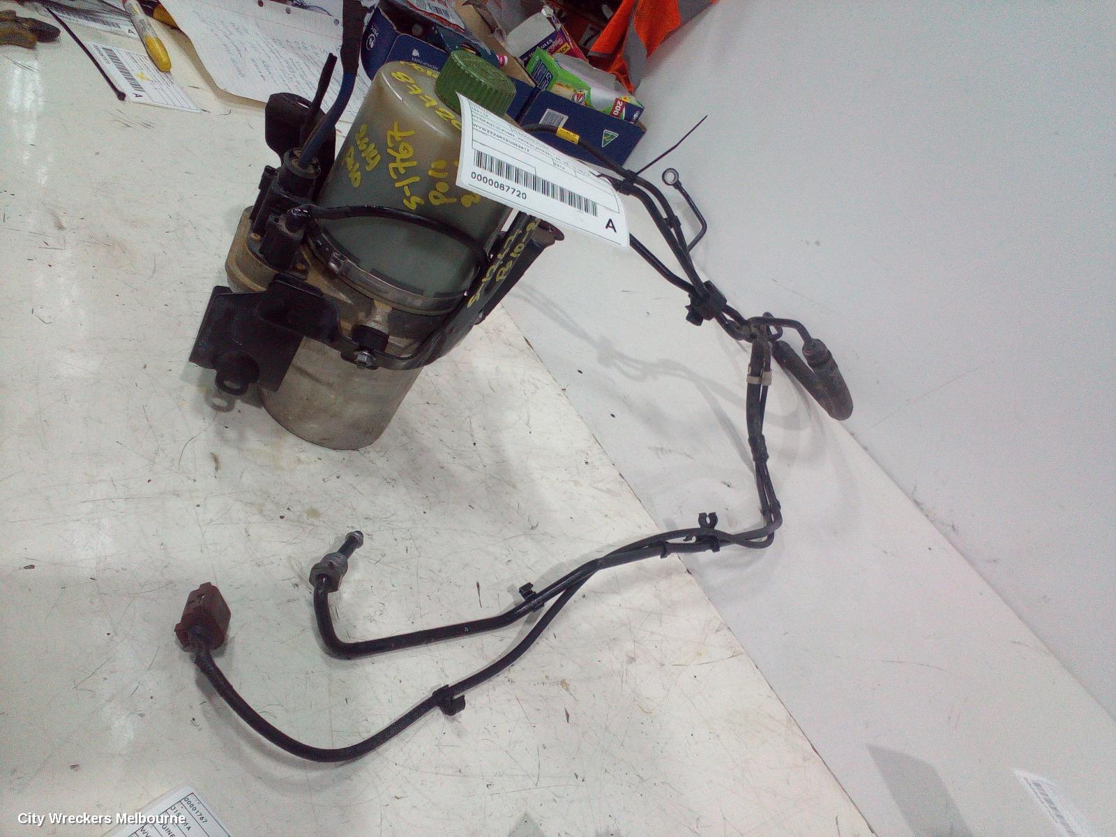 VOLKSWAGEN POLO STEERING PUMP, HYDRAULIC PUMP, PETROL/DIESEL, 6R, 05/2010 - 05/2014