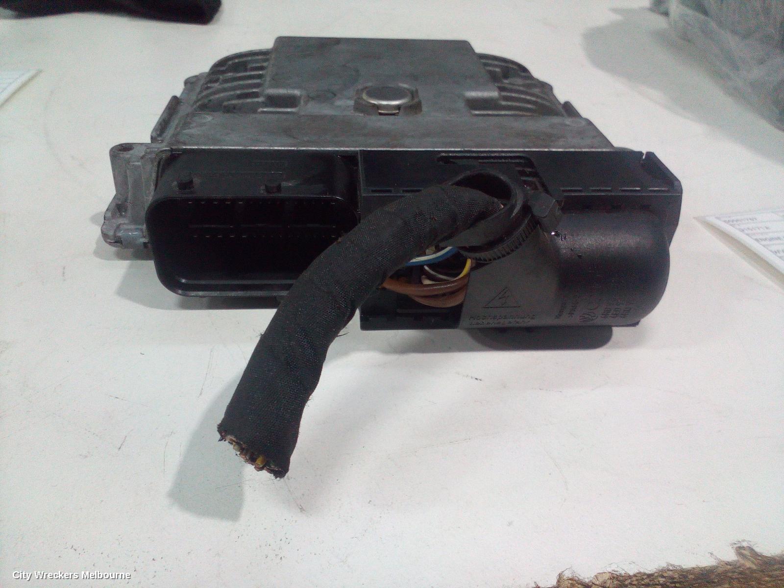 VOLKSWAGEN POLO ECU, ENGINE ECU, 1.2, PETROL, MANUAL, P/N 03F906070HE, ECU ONLY, 6R, 05/2010 - 05/2014