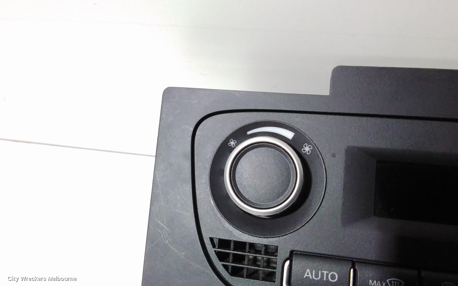 VOLKSWAGEN POLO HEATER/AC CONTROLS, DIGITAL CLIMATE TYPE, 6R, 05/2010 - 09/2017