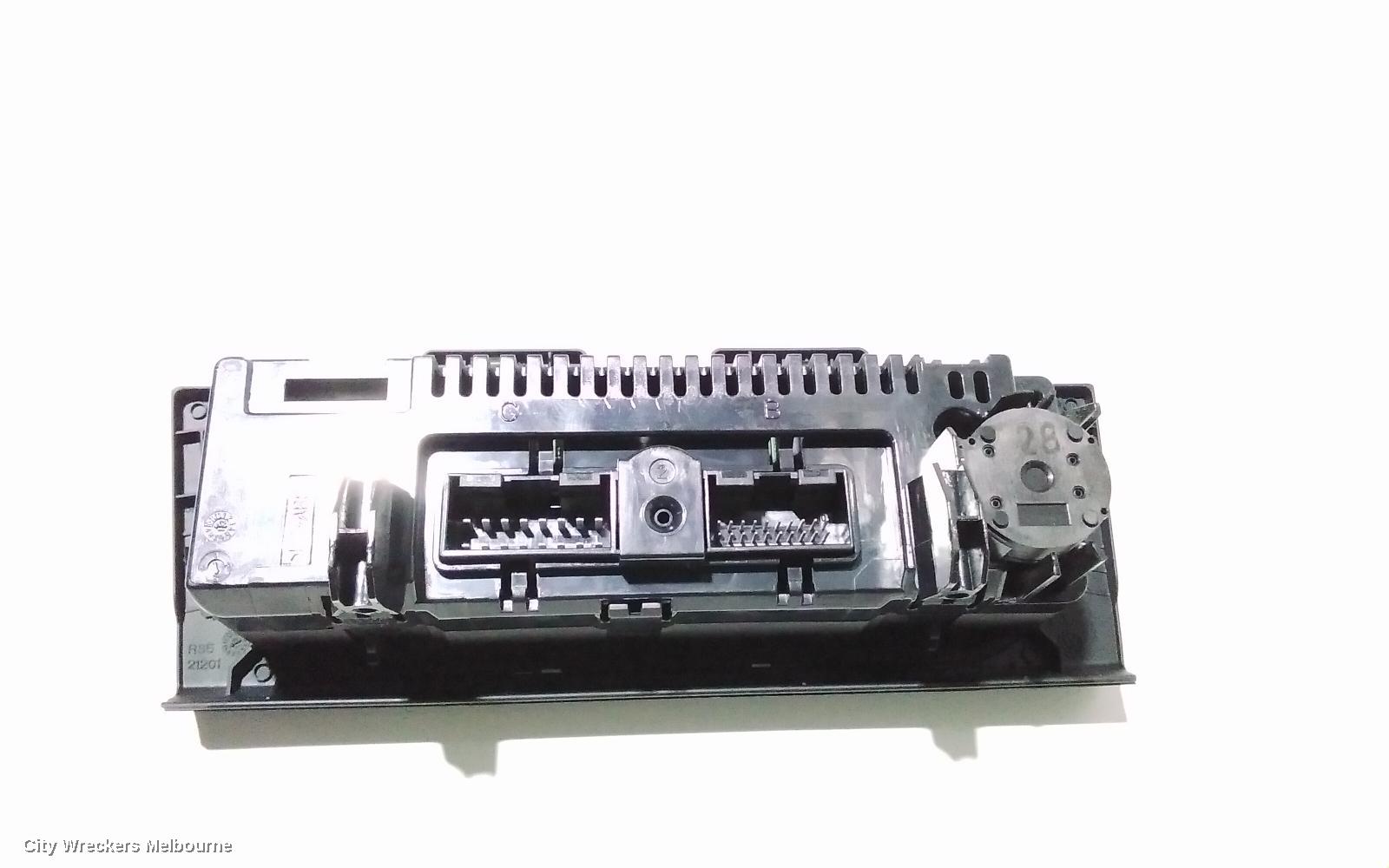 VOLKSWAGEN POLO HEATER/AC CONTROLS, DIGITAL CLIMATE TYPE, 6R, 05/2010 - 09/2017
