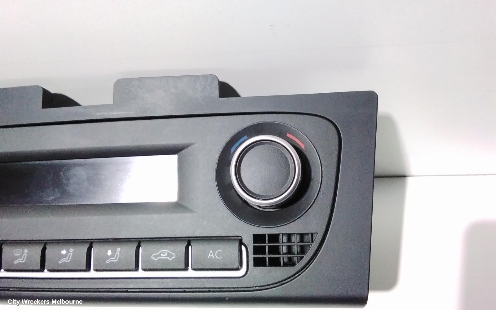 VOLKSWAGEN POLO HEATER/AC CONTROLS, DIGITAL CLIMATE TYPE, 6R, 05/2010 - 09/2017