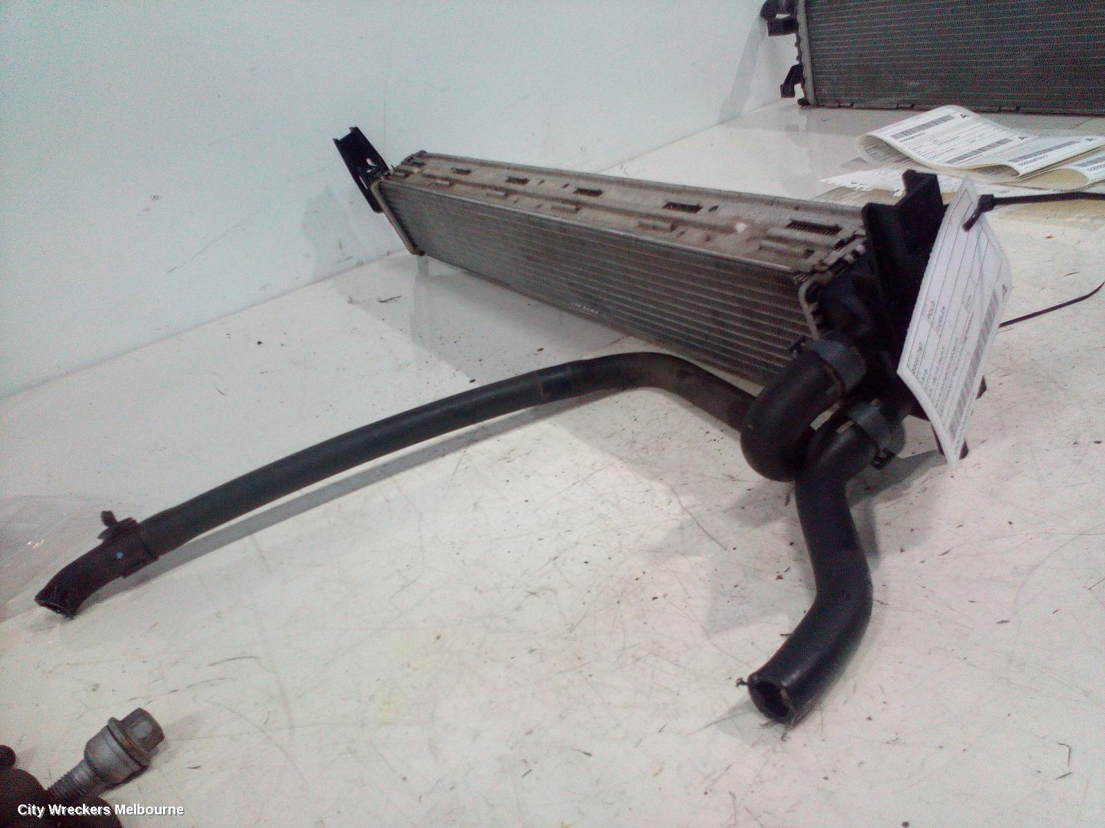 VOLKSWAGEN POLO COOLER, 6R, 05/2010 - 09/2017
