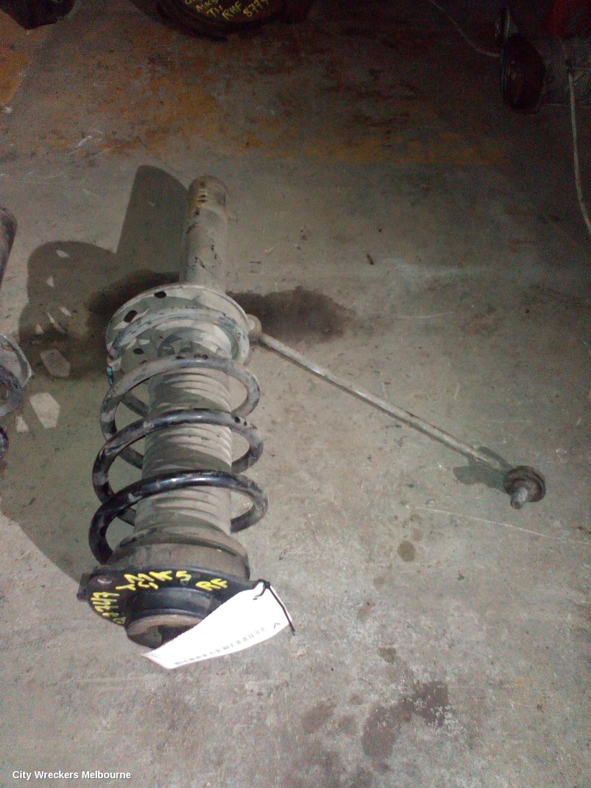 VOLKSWAGEN GOLF RIGHT FRONT STRUT, GEN 5, STANDARD TYPE, 07/2004 - 02/2009