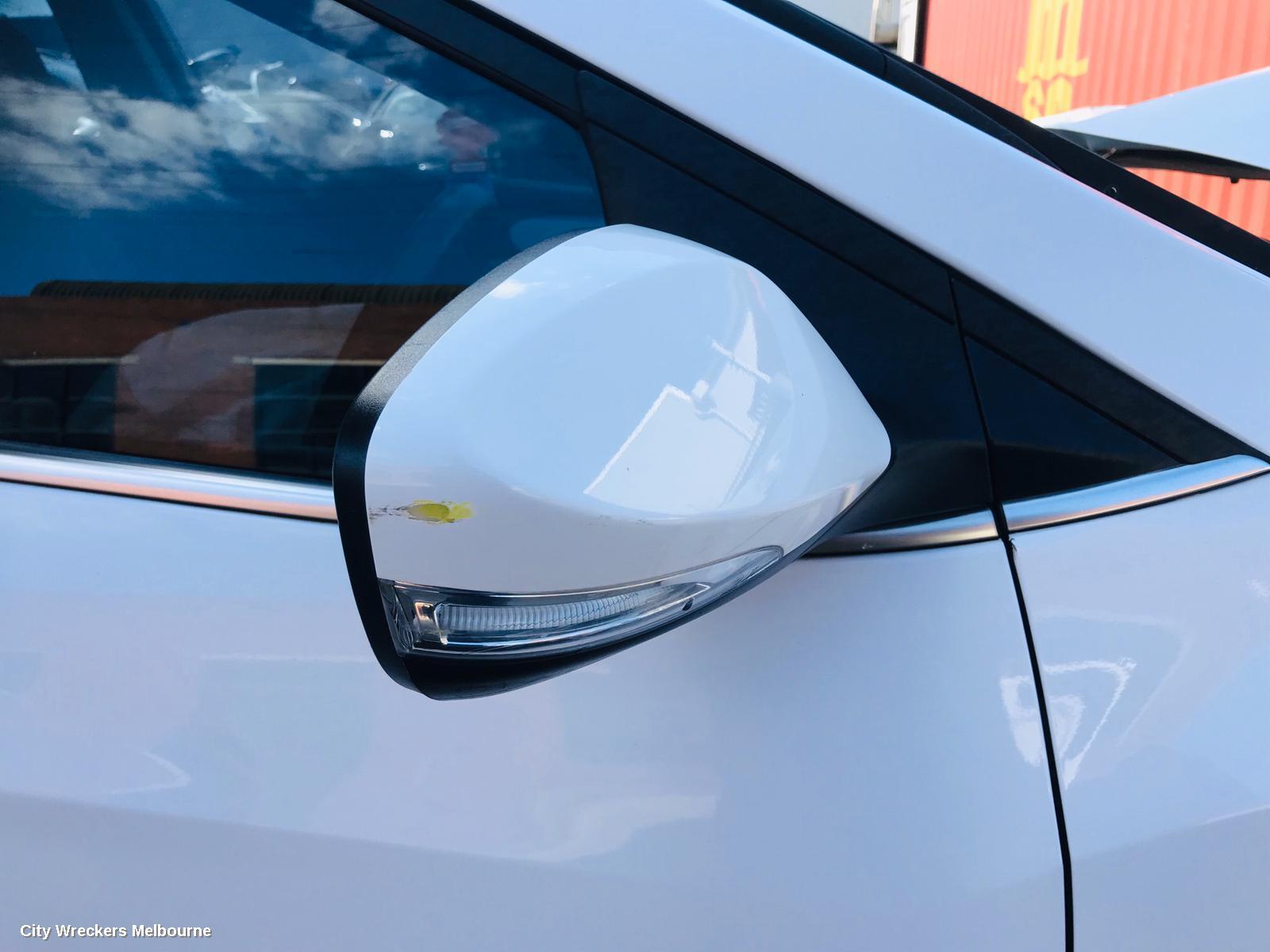 HYUNDAI I30 RIGHT FRONT DOOR WINDOW, GD, 5DR HATCH, 05/2012 - 02/2017