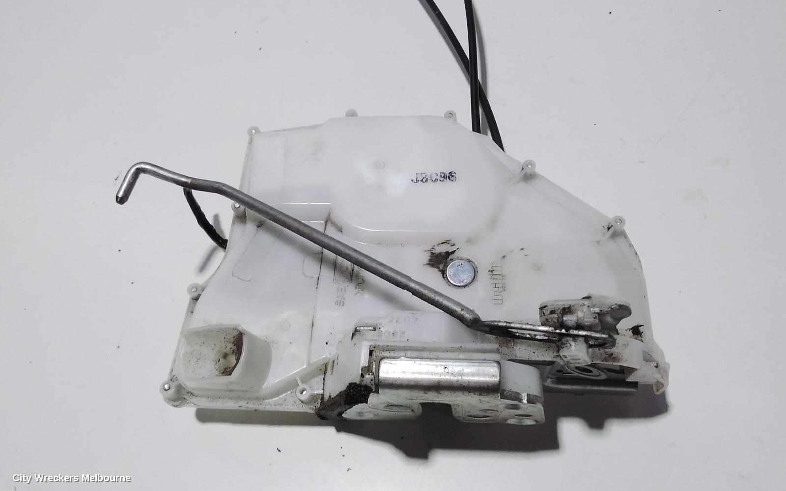 SUZUKI SWIFT DOOR/BOOT/GATE LOCK, RIGHT FRONT DOOR LOCK, FZ, 08/2010 - 03/2017