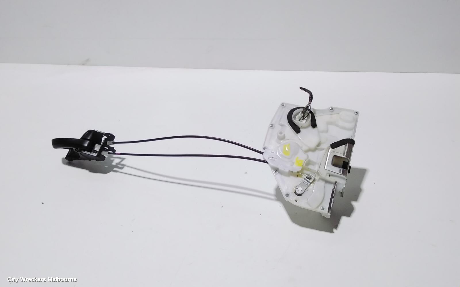 SUZUKI SWIFT DOOR/BOOT/GATE LOCK, RIGHT FRONT DOOR LOCK, FZ, 08/2010 - 03/2017
