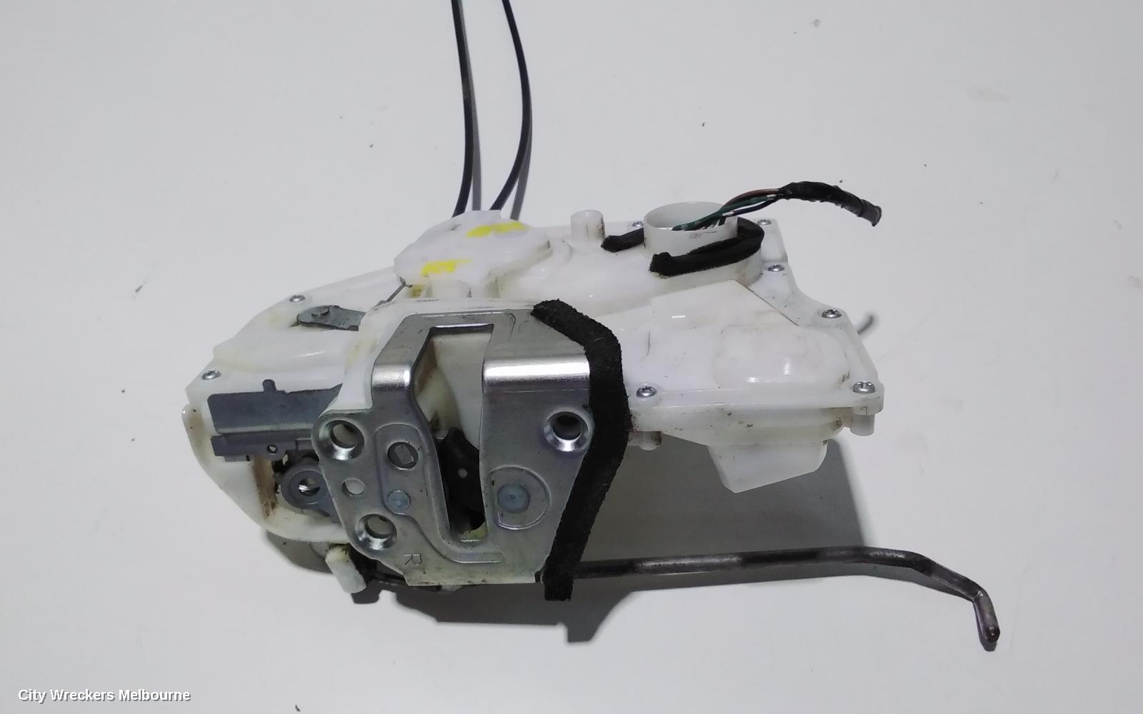 SUZUKI SWIFT DOOR/BOOT/GATE LOCK, RIGHT FRONT DOOR LOCK, FZ, 08/2010 - 03/2017