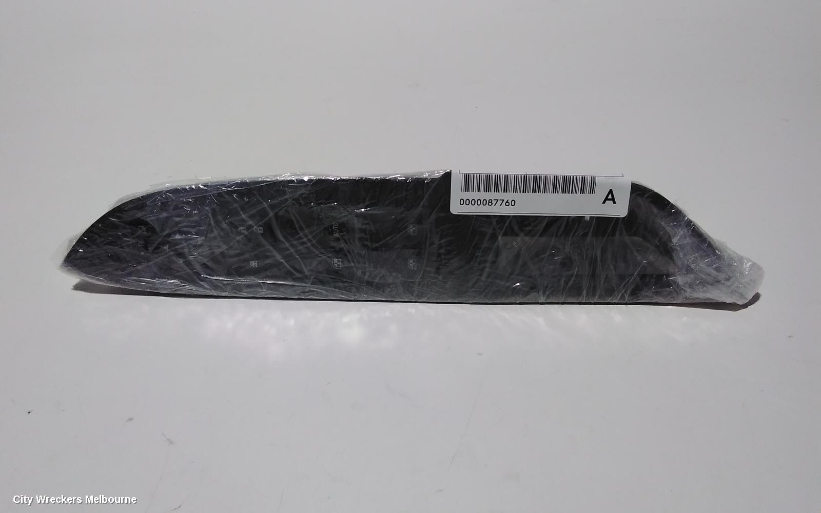 MITSUBISHI OUTLANDER PWR DR WIND SWITCH, RH FRONT (MASTER SWITCH), ZK, 04/2015 - 03/2018