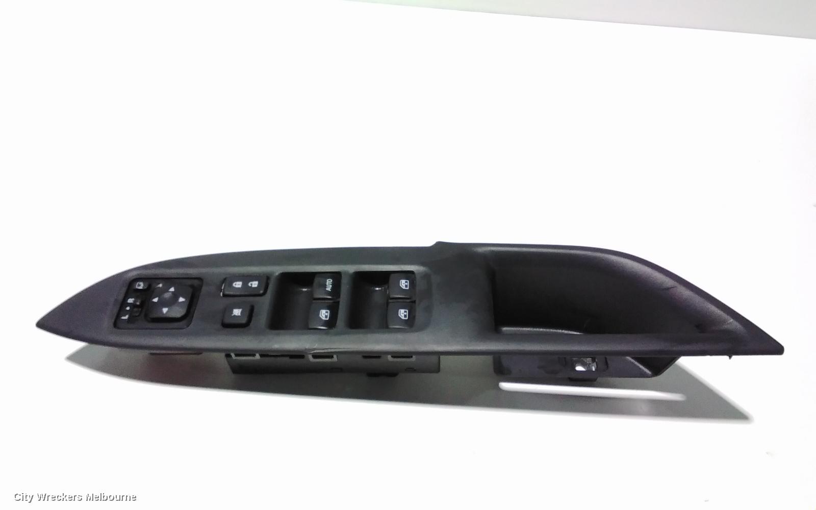 MITSUBISHI OUTLANDER PWR DR WIND SWITCH, RH FRONT (MASTER SWITCH), ZK, 04/2015 - 03/2018
