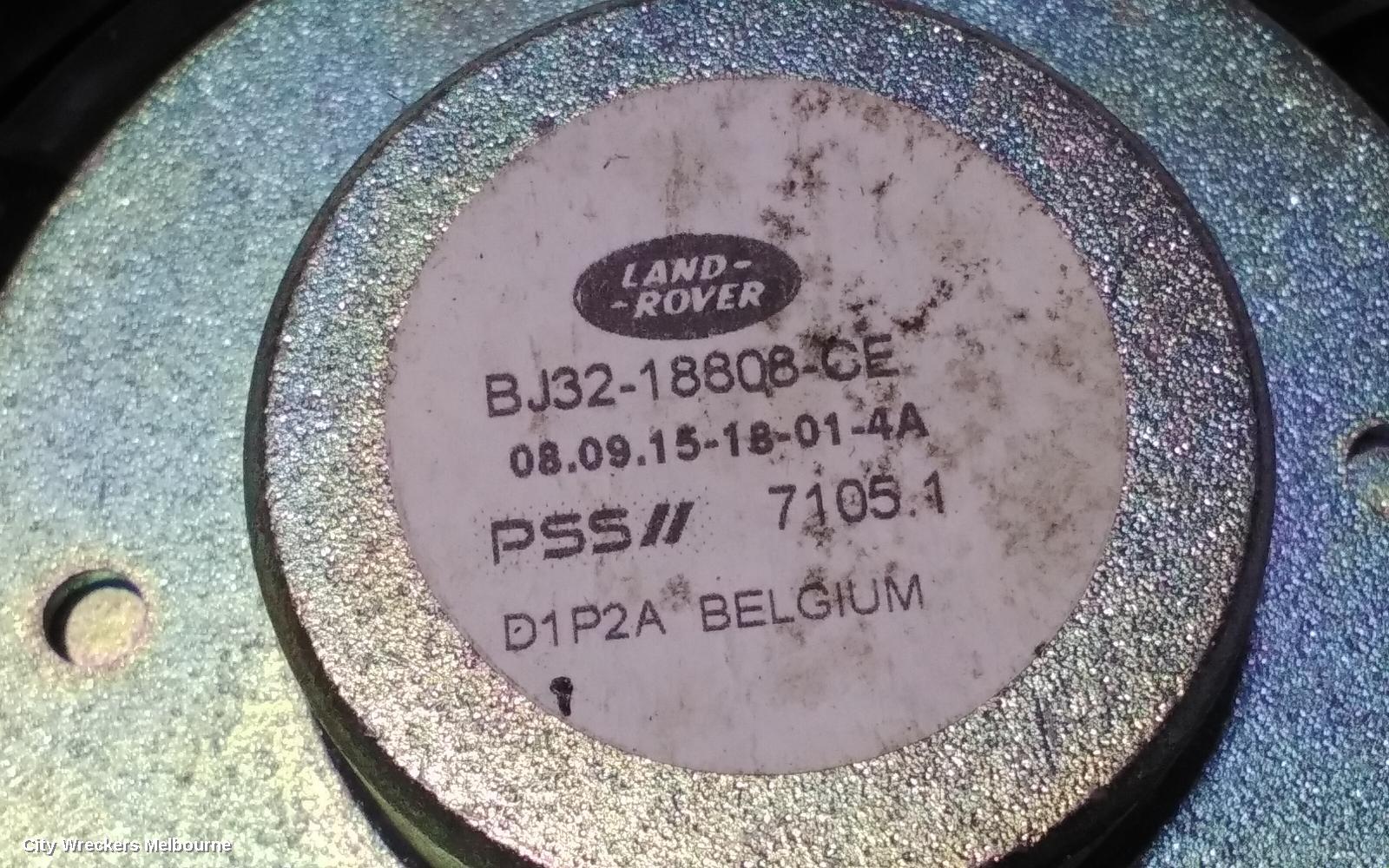 LAND ROVER DISCOVERY SPORT SPEAKER, L550, 01/2015 ONWARDS
