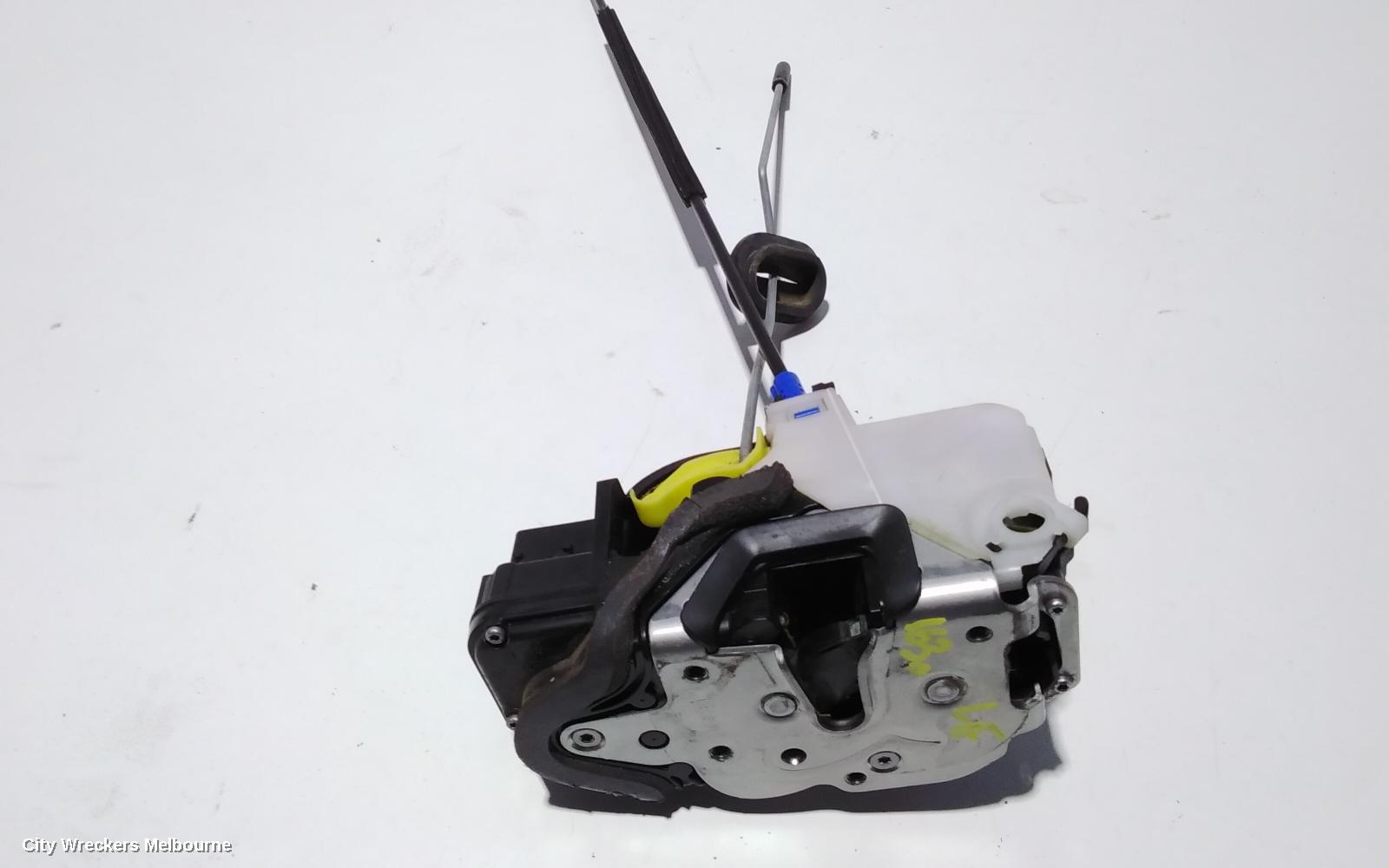HOLDEN COMMODORE DOOR/BOOT/GATE LOCK, LEFT FRONT DOOR LOCK, VF, 05/2013 - 12/2017