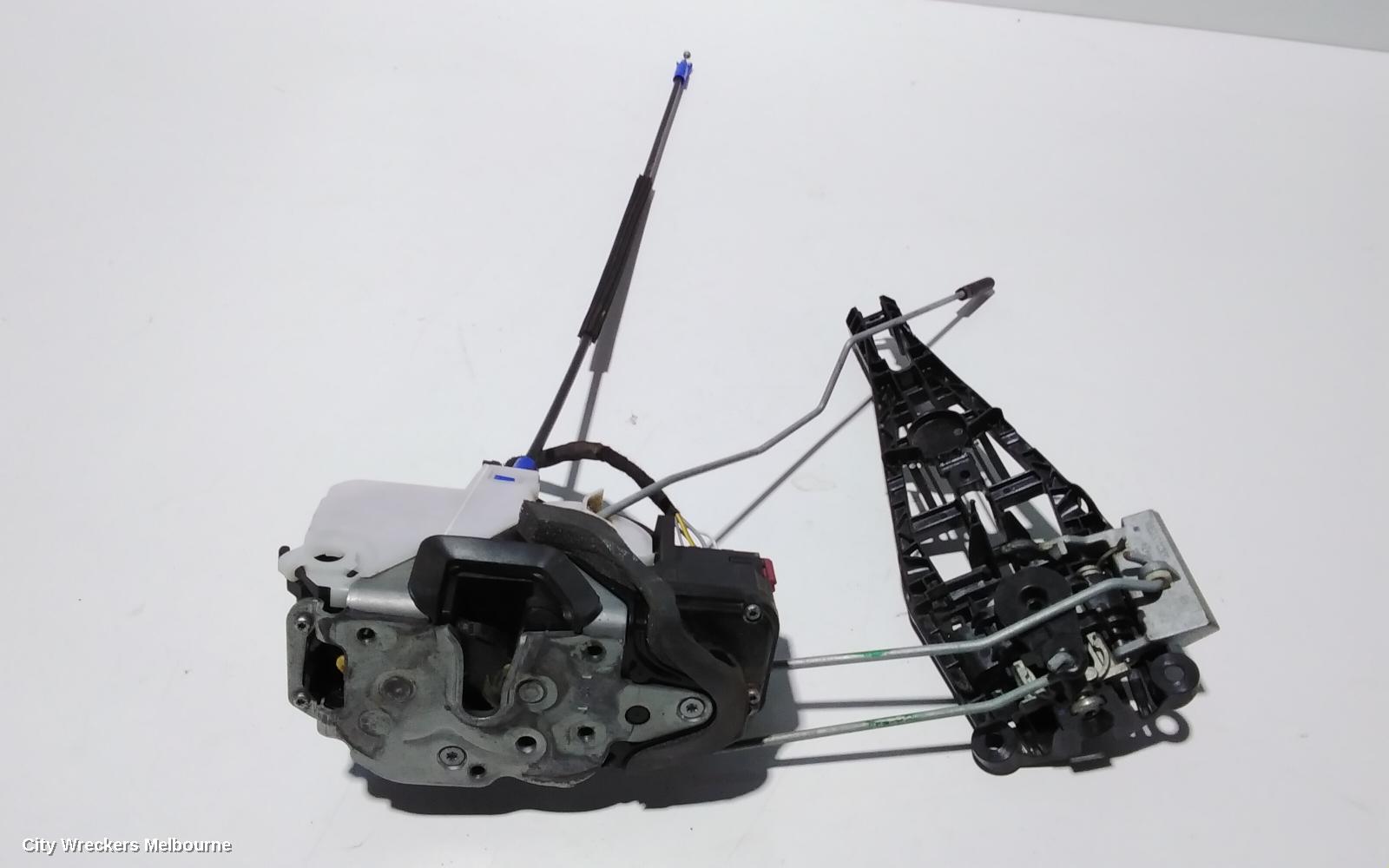 HOLDEN COMMODORE DOOR/BOOT/GATE LOCK, RIGHT FRONT DOOR LOCK, VF, NON KEYLESS ENTRY, 05/2013 - 12/2017