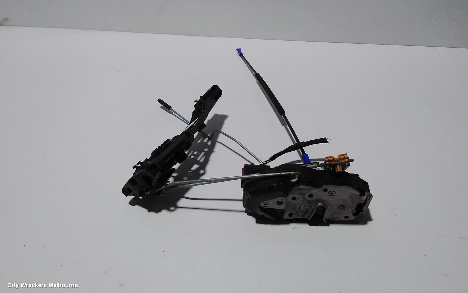 HOLDEN COMMODORE DOOR/BOOT/GATE LOCK, RIGHT FRONT DOOR LOCK, VF, NON KEYLESS ENTRY, 05/2013 - 12/2017