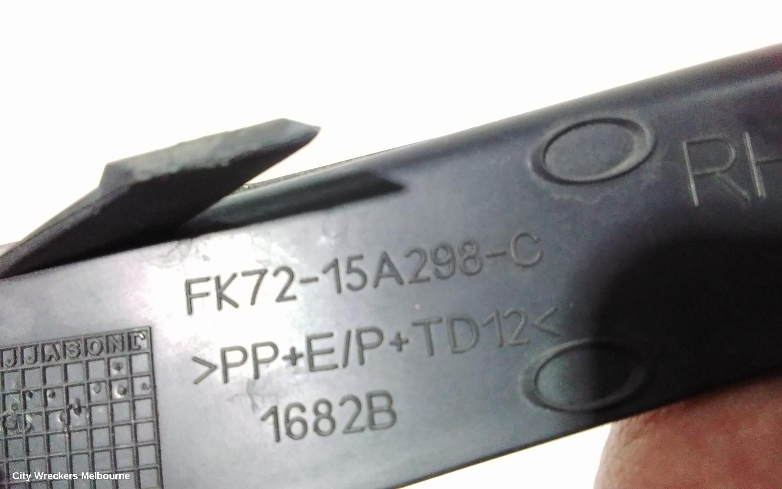LAND ROVER DISCOVERY SPORT RIGHT INDICATOR/FOG/SIDE, BUMPER FOGLAMP, L550, 01/2015 - 06/2019