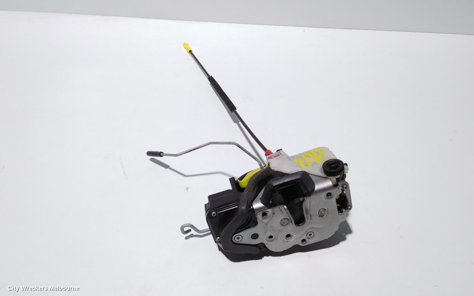 HOLDEN COMMODORE DOOR/BOOT/GATE LOCK, LEFT REAR DOOR LOCK, VF, 05/2013 - 12/2017